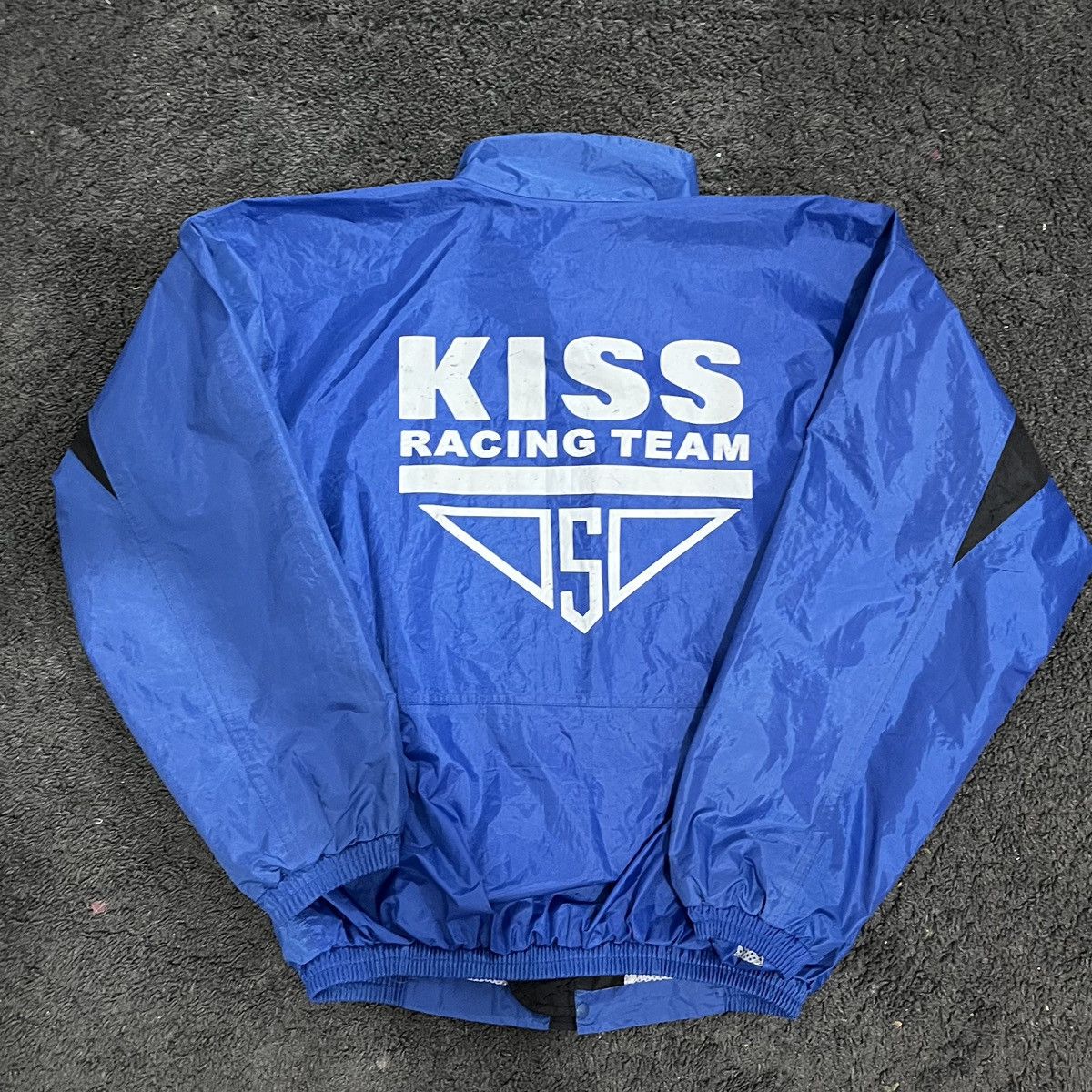 KISS × Sports Specialties Rare Vintage kiss racing team motorsports jacket Size US M / EU 48-50 / 2 - 2 Thumbnail