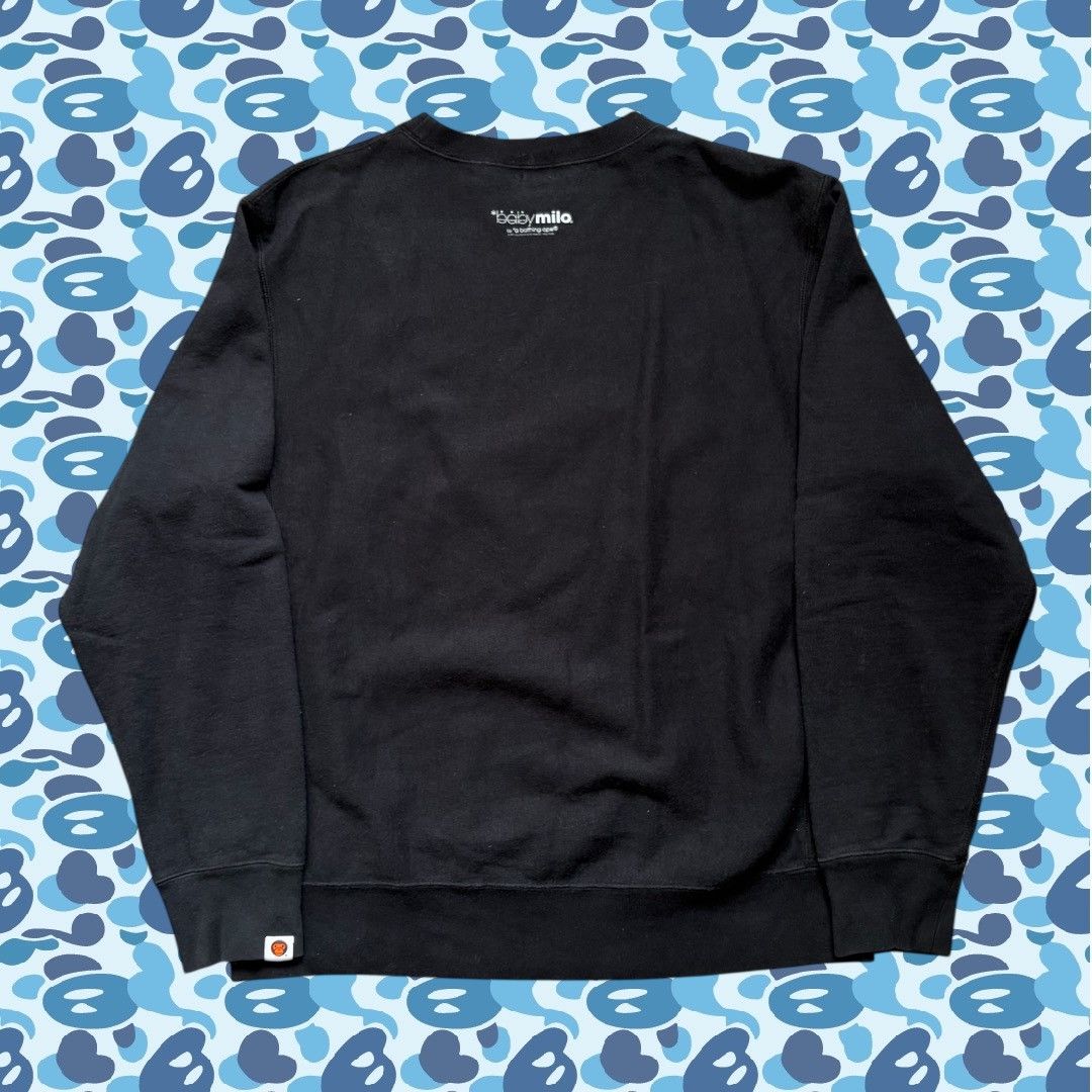 Bape ‘06 Baby Milo College Crewneck Size US M / EU 48-50 / 2 - 6 Thumbnail