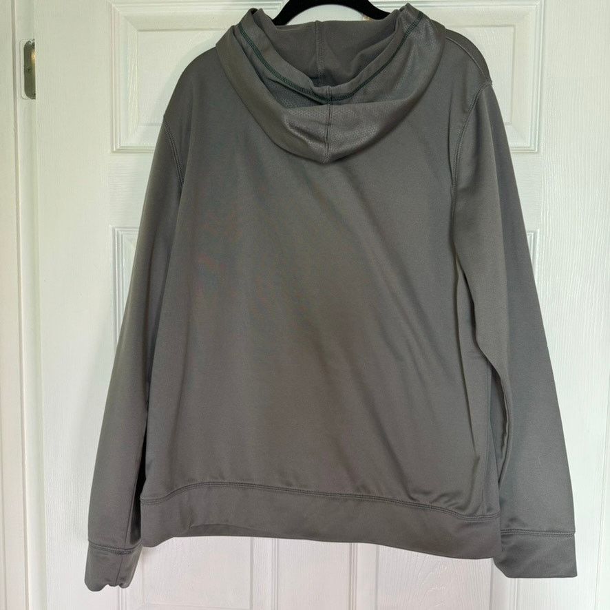 NFL NFL Eagles TX3 Warm Hoodie Gray LG Size US L / EU 52-54 / 3 - 3 Thumbnail