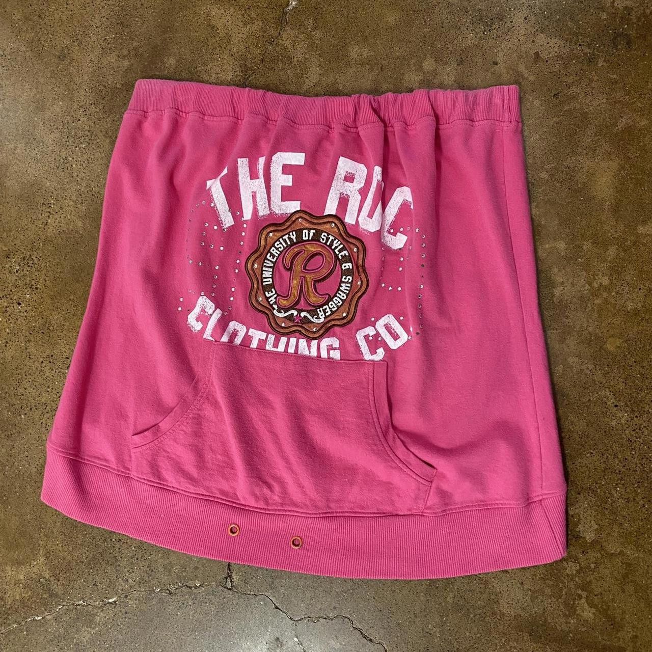 Rocawear Pink RocaWear Tube Top Size XL / US 12-14 / IT 48-50 - 2 Thumbnail