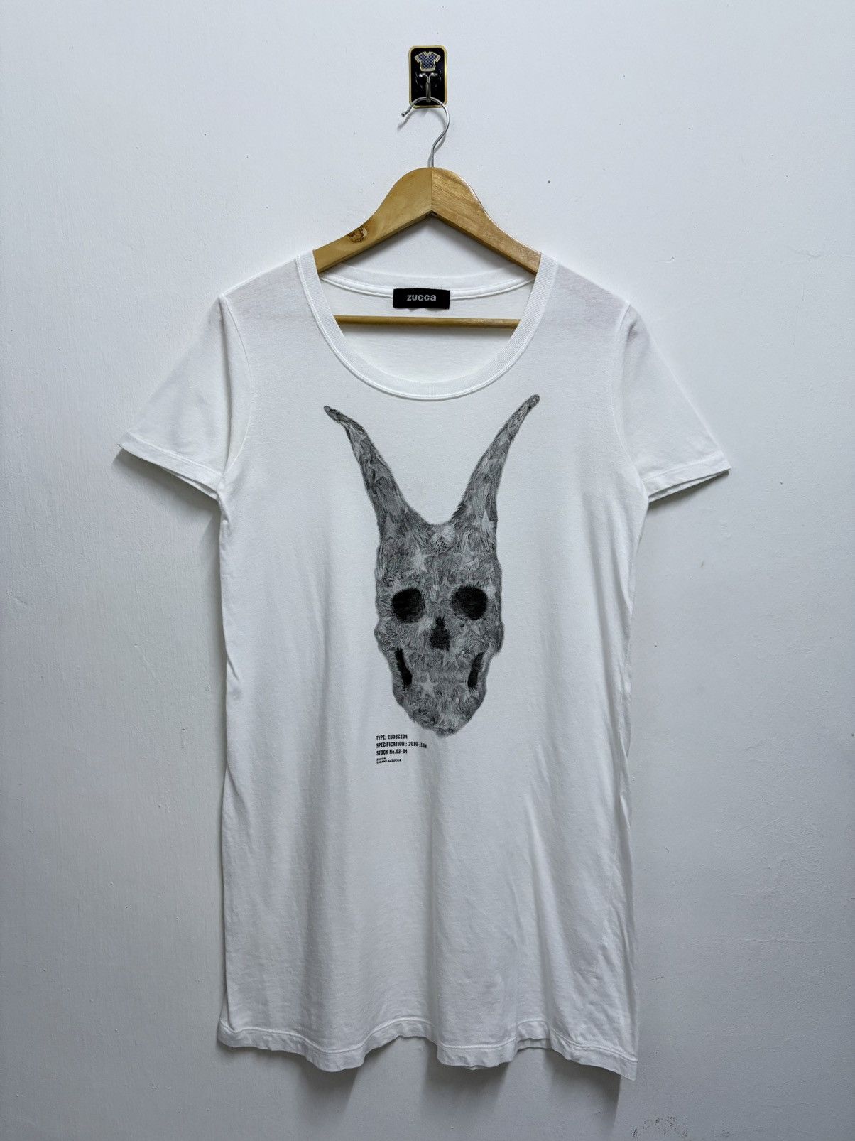 Zucca 2000’s Zucca - Sci-fi Donnie Darko 10-11 AW T-Shirt Size M / US 6-8 / IT 42-44 - 1 Thumbnail
