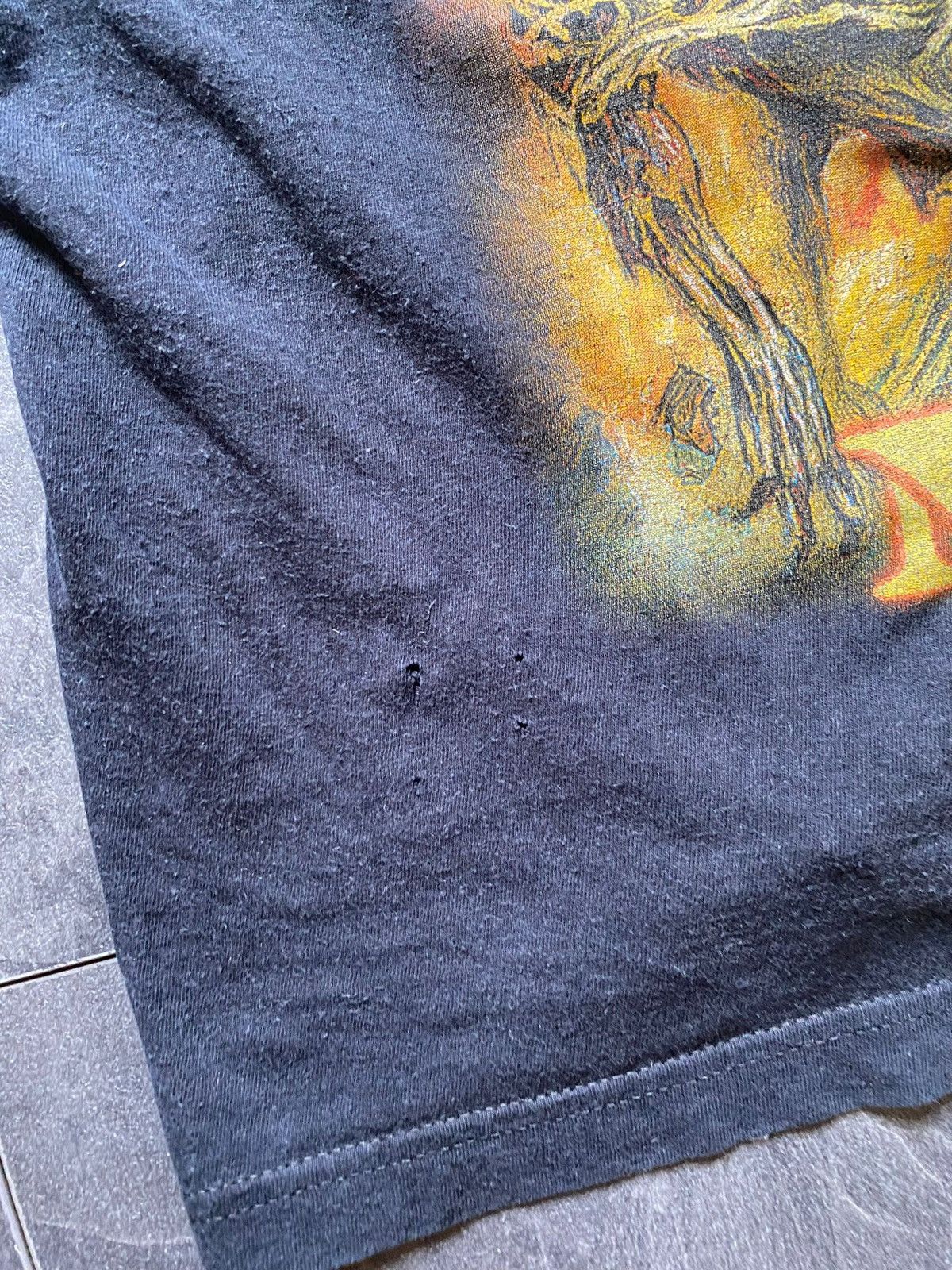 Vintage 2001 Rare Sodom M-16 band tee Size US L / EU 52-54 / 3 - 4 Thumbnail