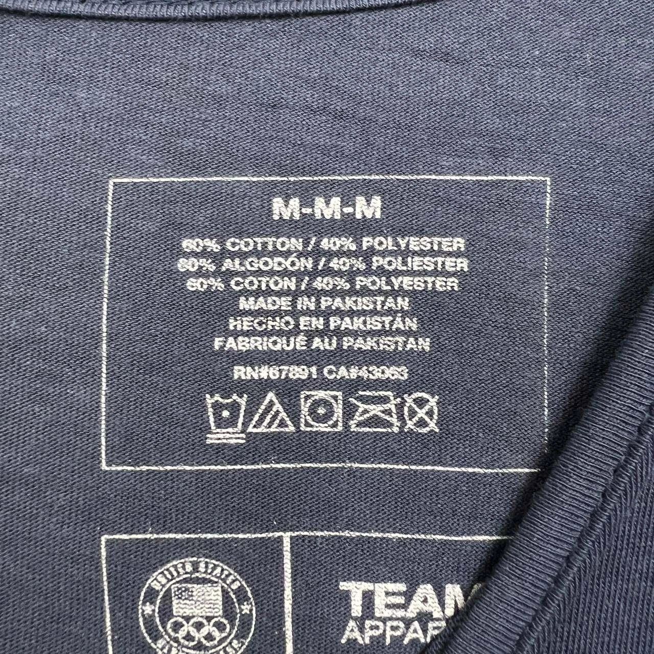 Other Team USA Olympic Shirt Women Road to Tokyo Short Sleeve M Size M / US 6-8 / IT 42-44 - 3 Thumbnail