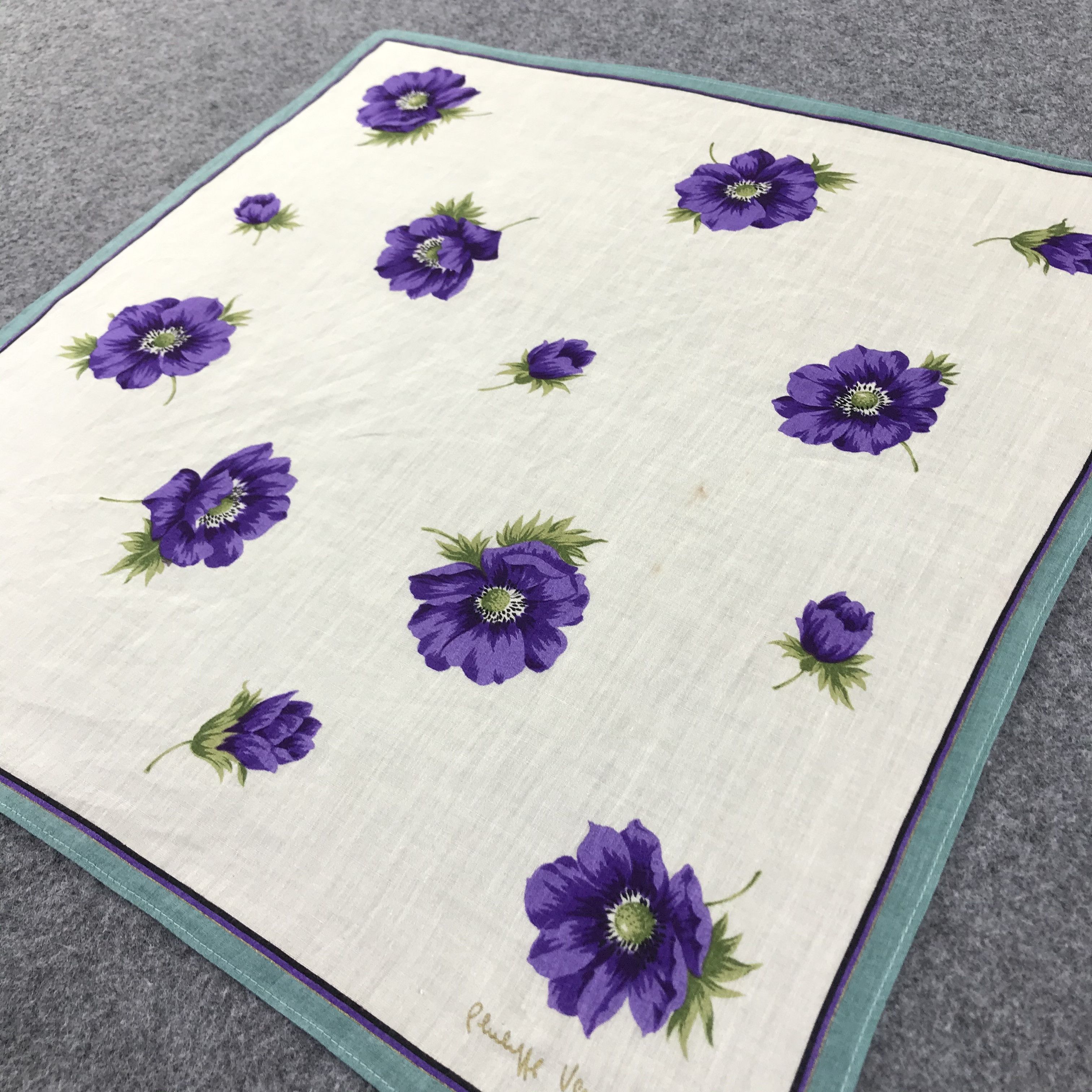 Vintage Philippe Venet Handkerchief Neckerchief Bandana H166 Size ONE SIZE - 5 Thumbnail