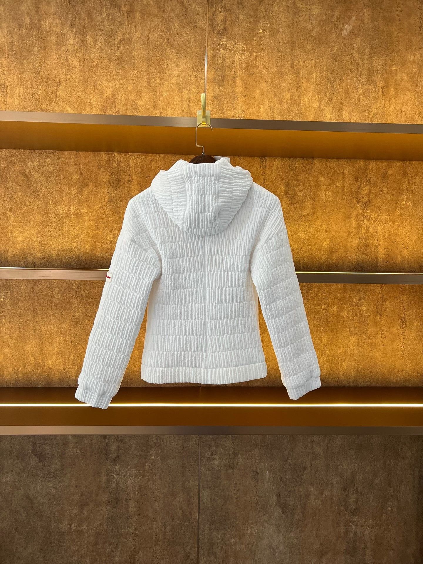 Salvatore Ferragamo Ferragamo Cotton Coat Size US XS / EU 42 / 0 - 2 Thumbnail