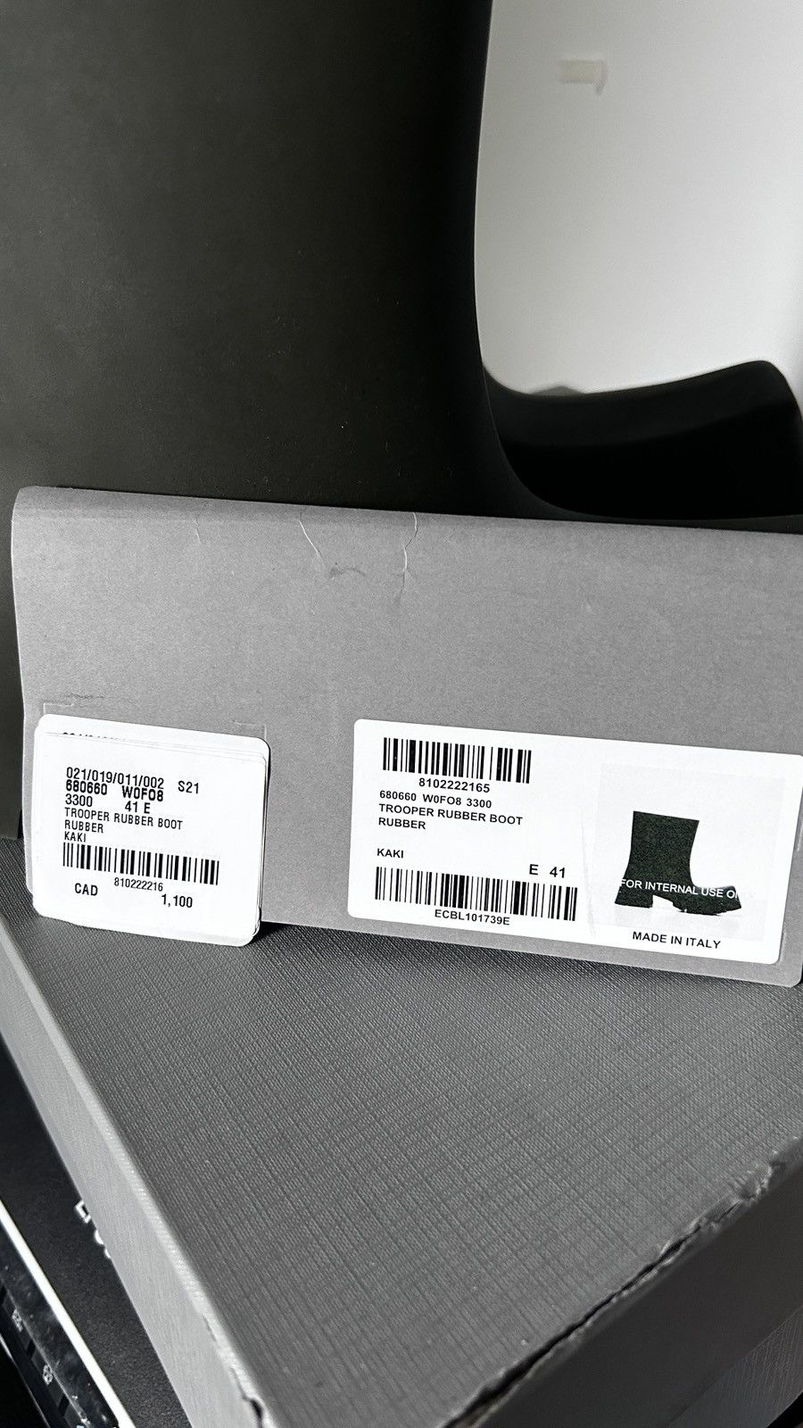 Balenciaga Balenciaga Trooper boots Brand new never worn Size US 8 / EU 41 - 4 Thumbnail