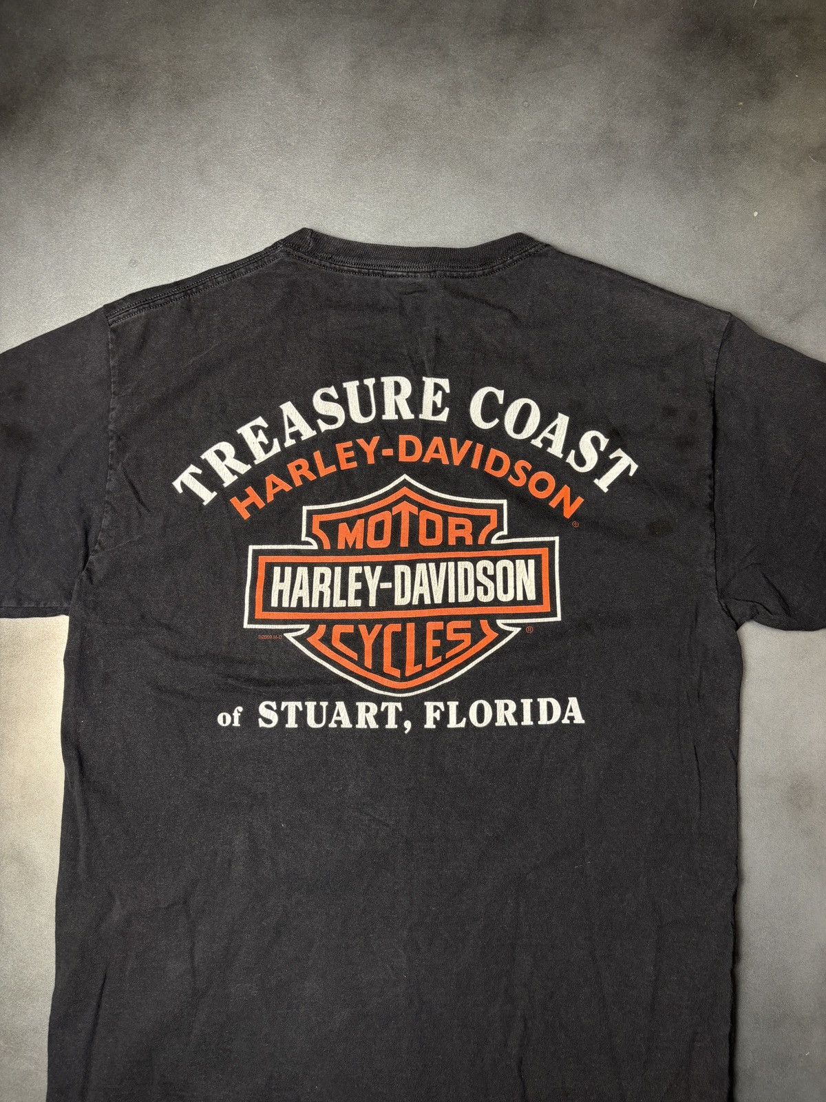 Harley Davidson 2012 Harley Davidson Tee Shirt Clown Joker Creep ALP VIntage Size US M / EU 48-50 / 2 - 6 Thumbnail