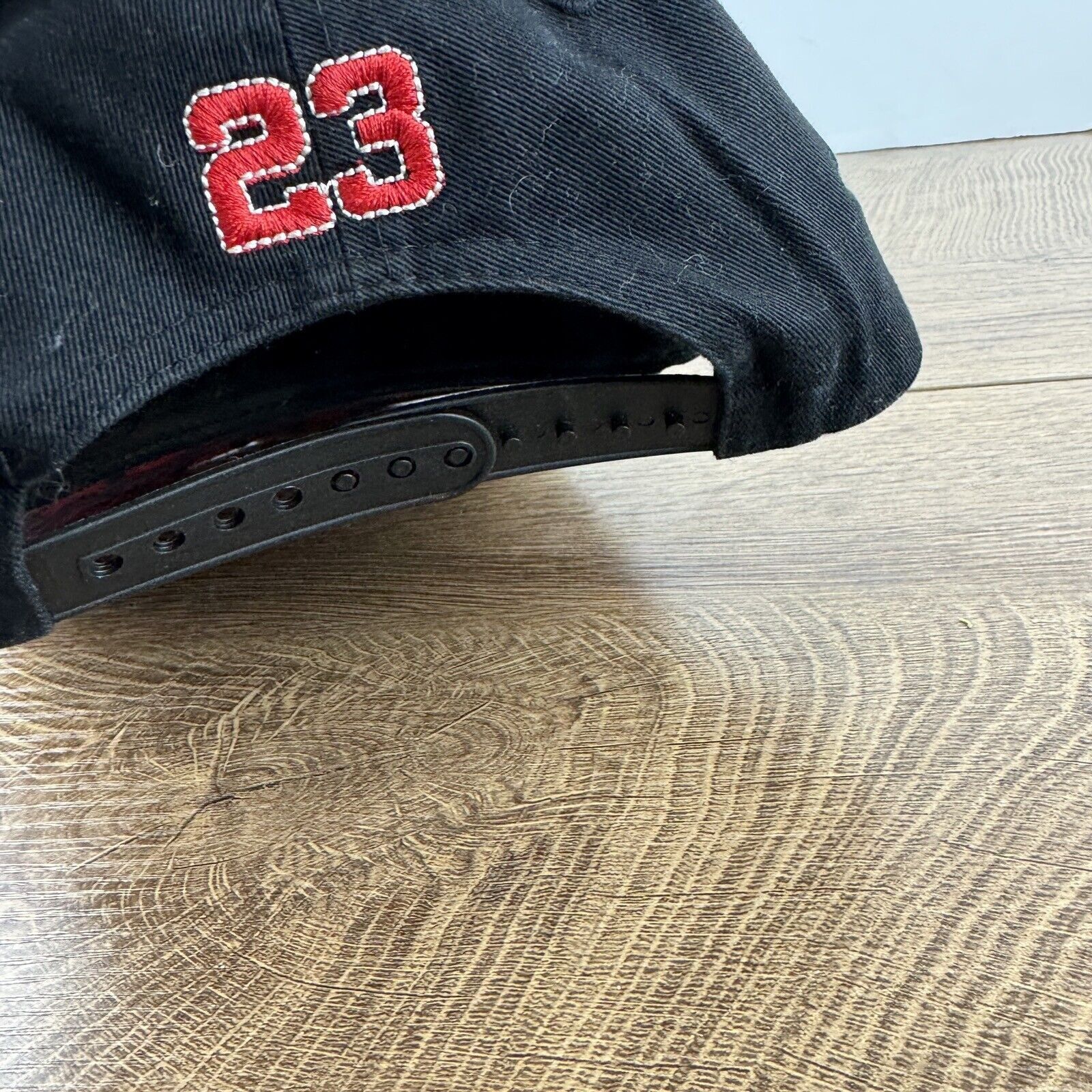 Other Chicago Bulls Snapback Hat 23 Black Hat Adjustable Adult Siz Size ONE SIZE - 9 Thumbnail