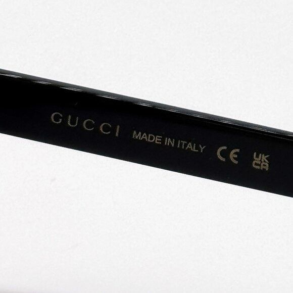 Gucci NEW GUCCI EYEGLASSES BLACK UNISEX EYEWEAR GUCCI GG1526O 005 Size ONE SIZE - 9 Thumbnail