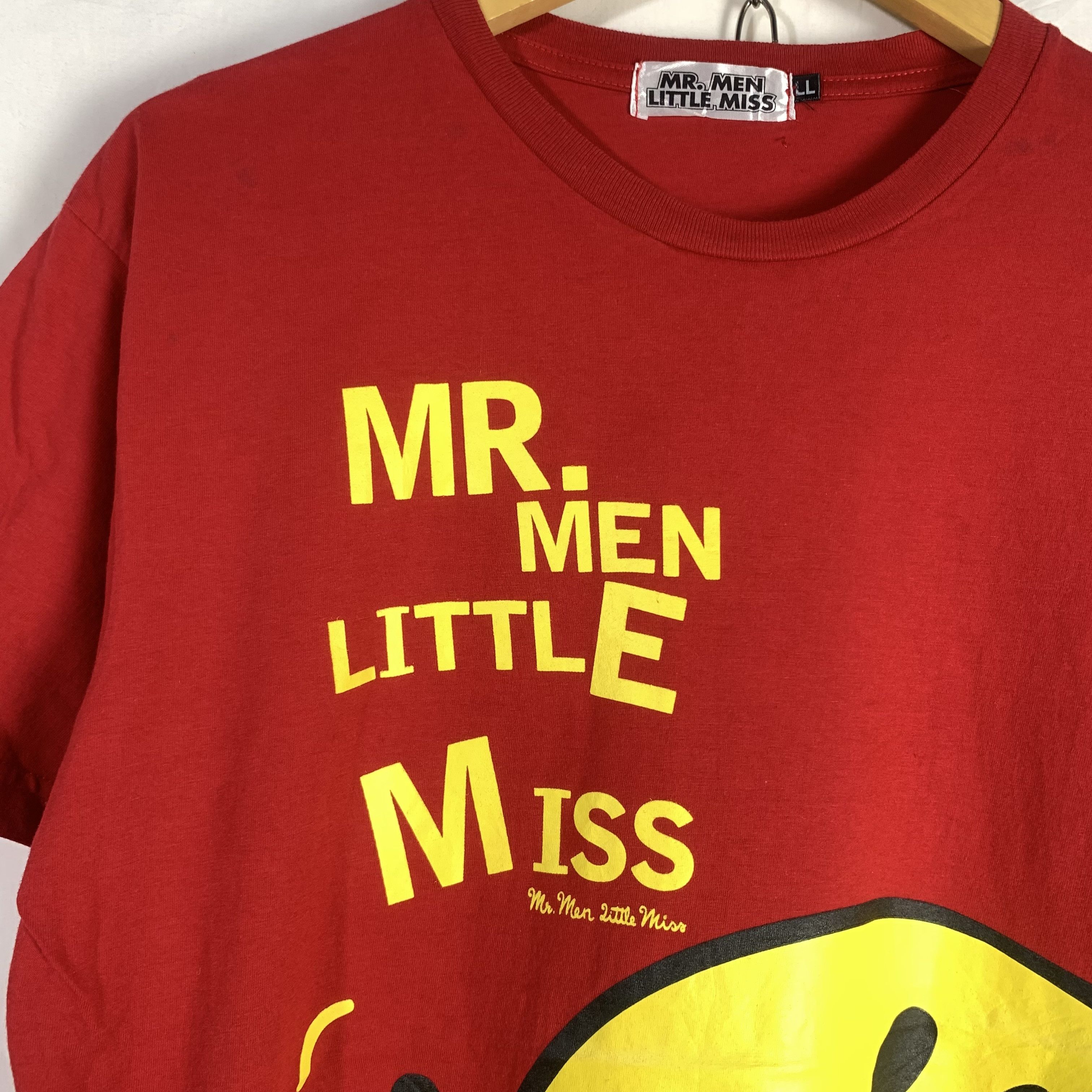Anime Mr Men Little Miss Tshirt Size US M / EU 48-50 / 2 - 2 Thumbnail