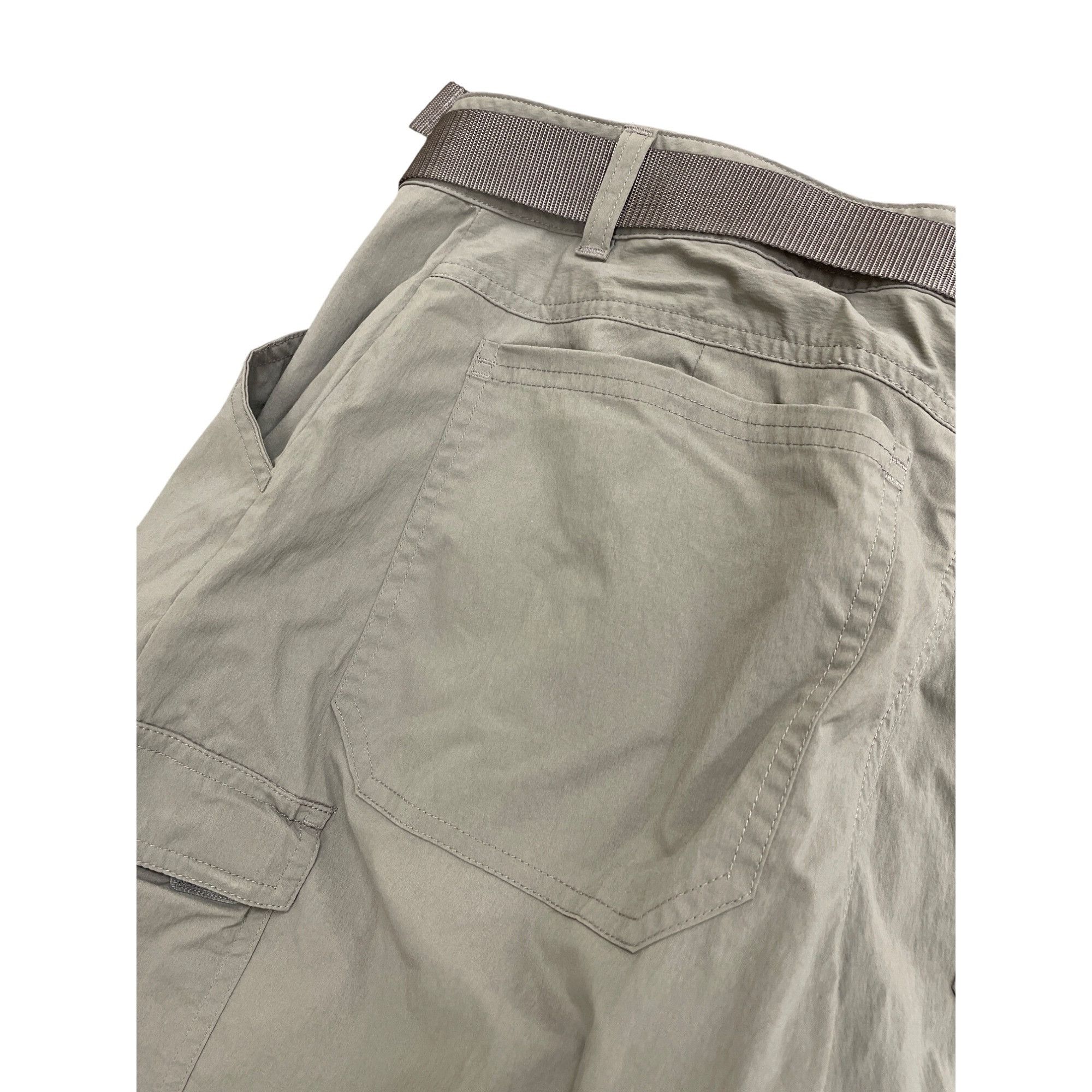 Cabelas Cabelas Mens green Lightweight Nylon Outdoor Cargo Pants W34 Size US 34 / EU 50 - 11 Thumbnail