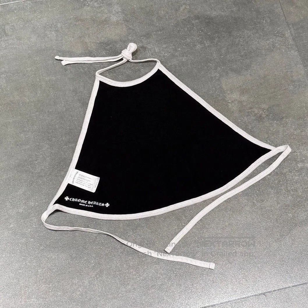 Chrome Hearts Chrome Hearts Black Halter Heart Logo Top. Size M / US 6-8 / IT 42-44 - 2 Thumbnail