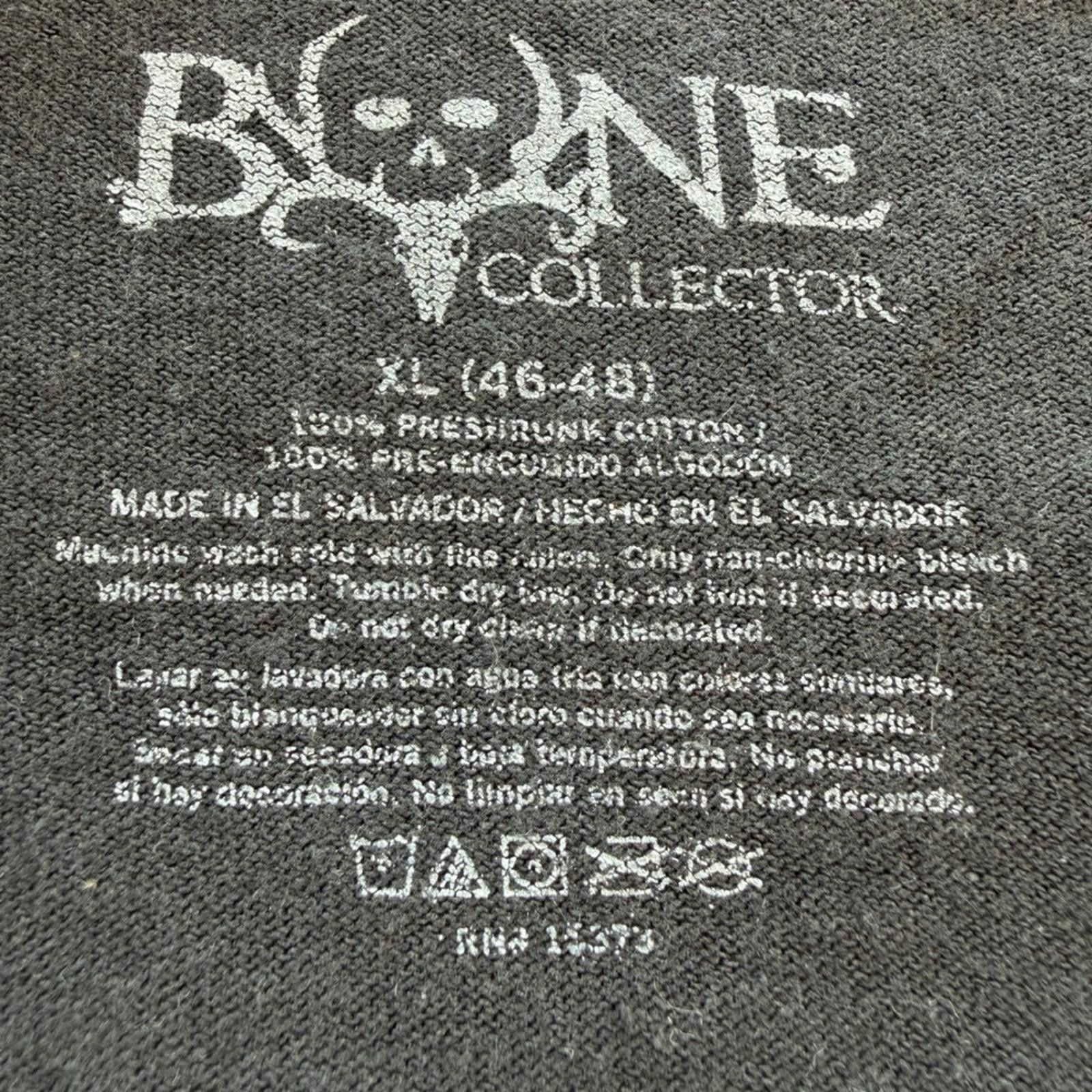 Other Bone Collector Mens XL Graphic T-Shirt Green Deer Skull Size US XL / EU 56 / 4 - 4 Thumbnail