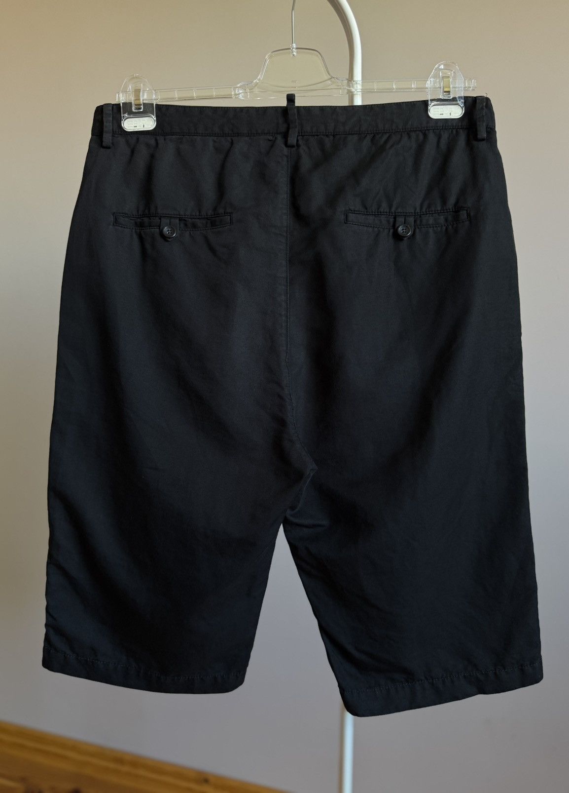 hannes roether Hannes Roether Linen Cotton Summer Shorts Size L Size US 33 - 6 Thumbnail