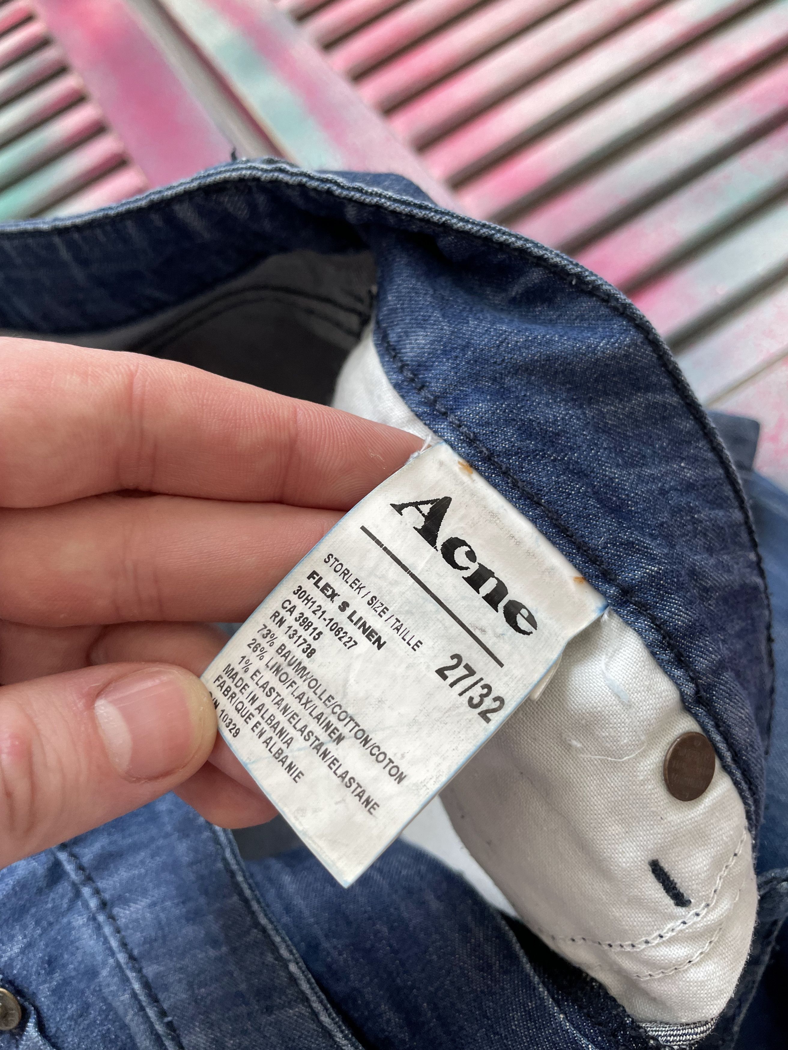 Acne Studios Acne Studios Denim Jeans Size 27" / US 4 / IT 40 - 4 Thumbnail