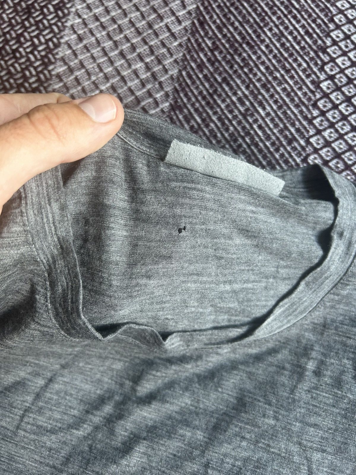 Icebreaker Icebreaker Outdoor Style Size M Grey T-shirt Wool & Nylon Size US M / EU 48-50 / 2 - 6 Thumbnail