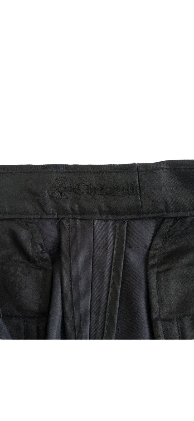 Chrome Hearts Navy Chino Shorts FLAWLESS Size US 32 / EU 48 - 7 Thumbnail