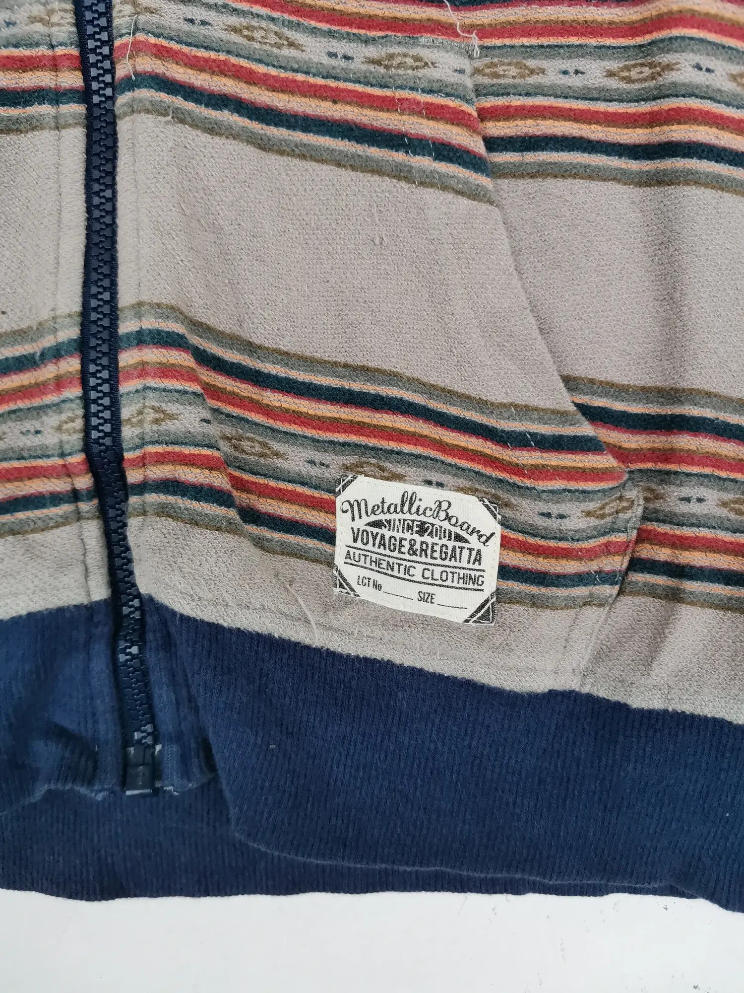 Other Great Plains Indian Zipper Hoodie Sweatshirt Size US S / EU 44-46 / 1 - 6 Thumbnail