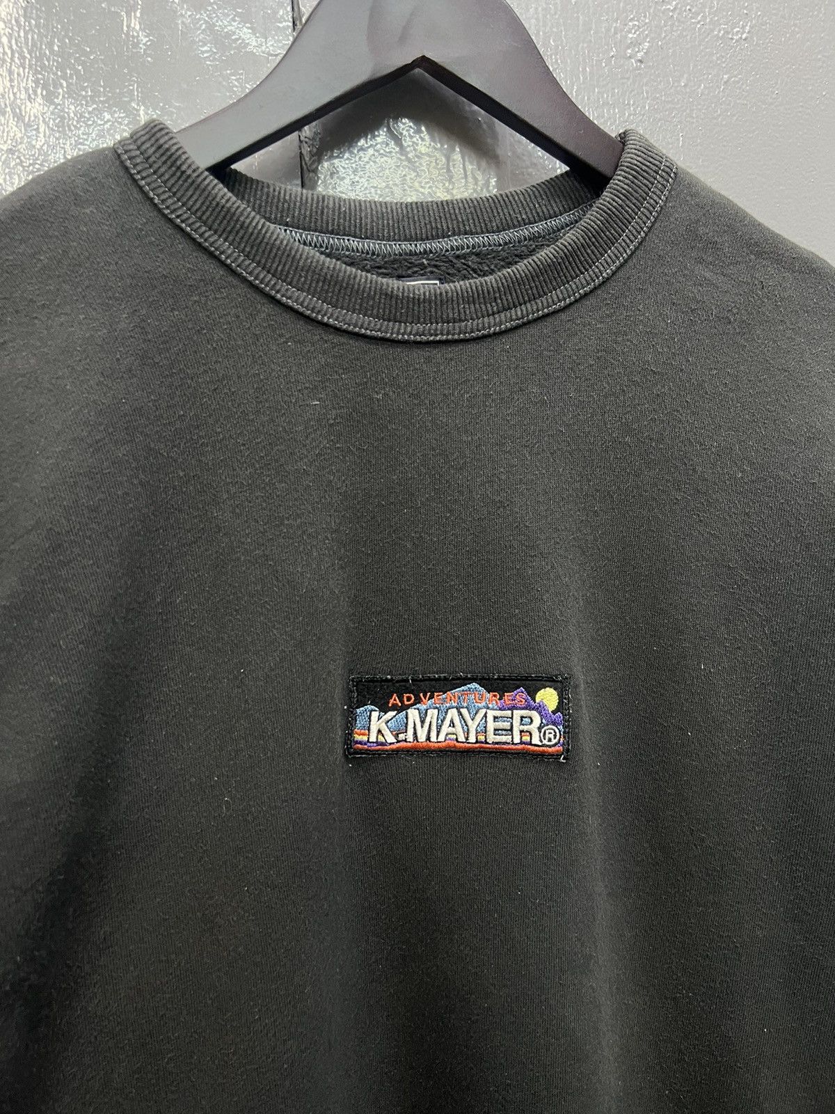 Vintage Kriff Mayer Adventure Sweatshirt Size US XL / EU 56 / 4 - 4 Thumbnail