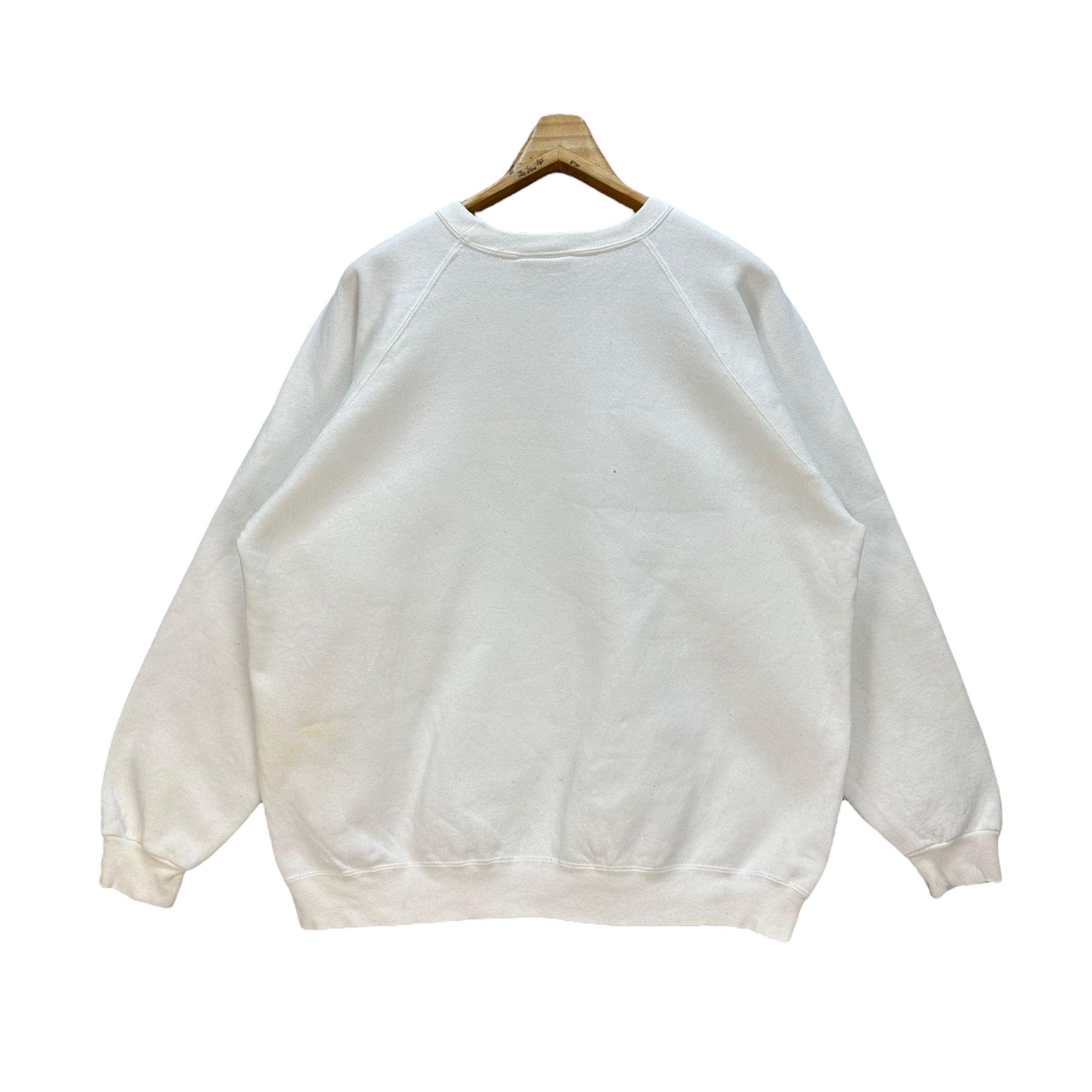 Adidas ADIDAS TRFOIL EMBROIDERY BIG LOGO SWEATSHIRTS #8467-010 Size US M / EU 48-50 / 2 - 9 Thumbnail