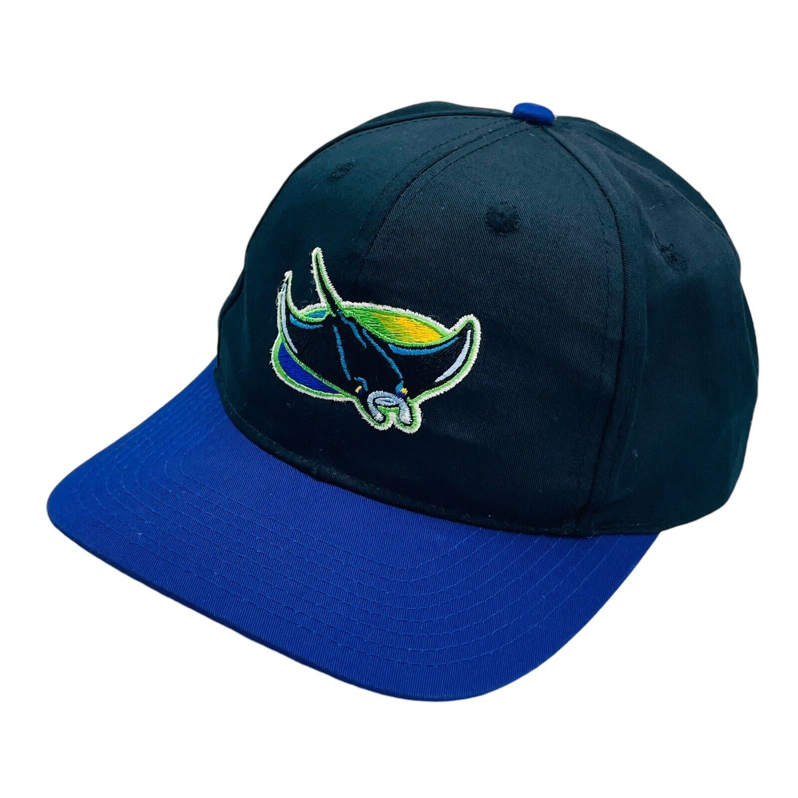 Logo 7 VTG Tampa Bay Devil Rays Hat Logo Snapback Logo 7 90s MLB Size ONE SIZE - 2 Thumbnail
