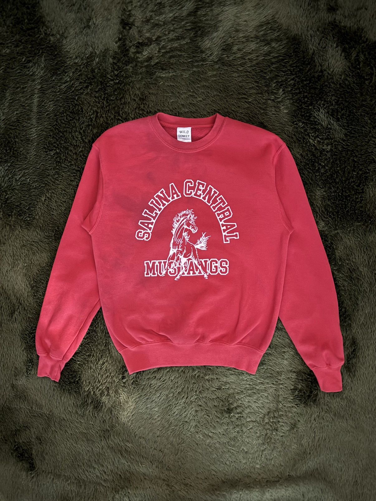 Vintage [S] Wild Donkey SALINA Made in Italy Tubular Sweatshirt Size US S / EU 44-46 / 1 - 1 Thumbnail