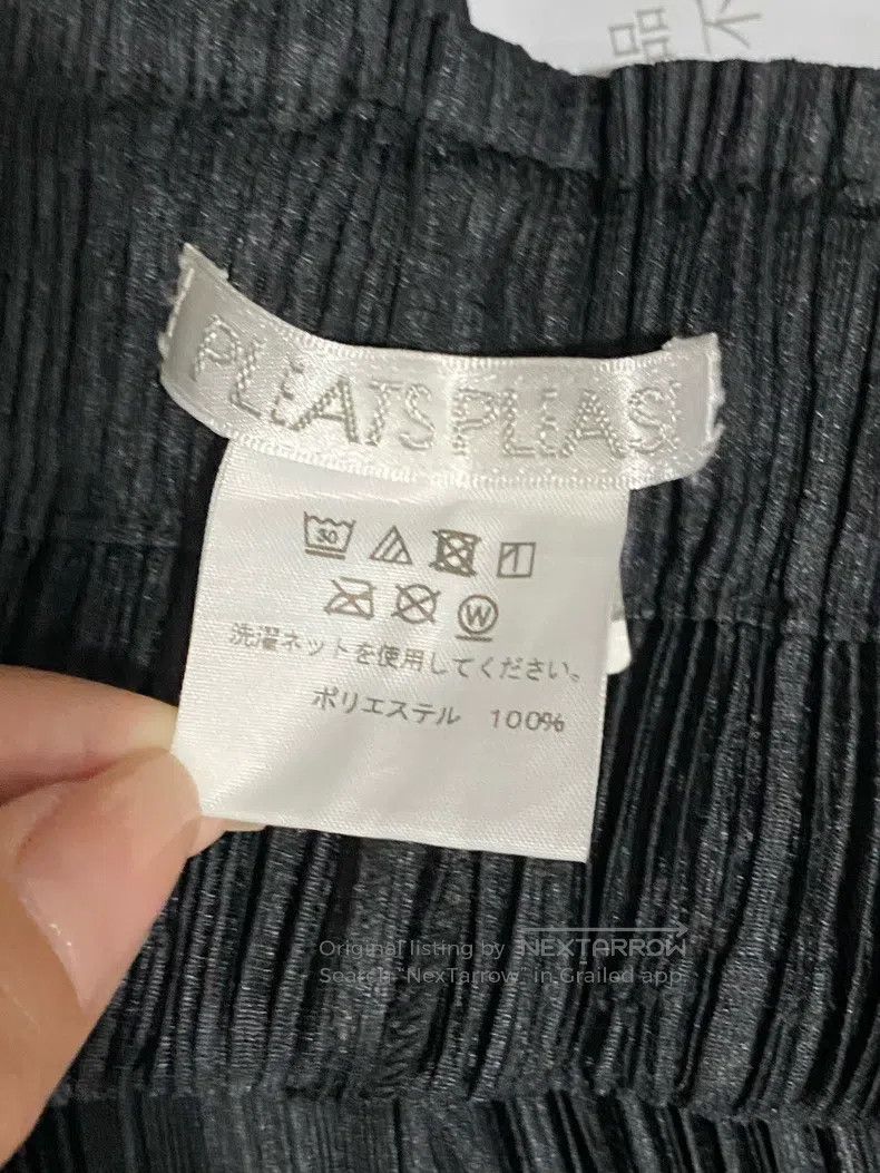 Issey Miyake Issey Miyake size:3 Black Pants Size 22" - 6 Thumbnail