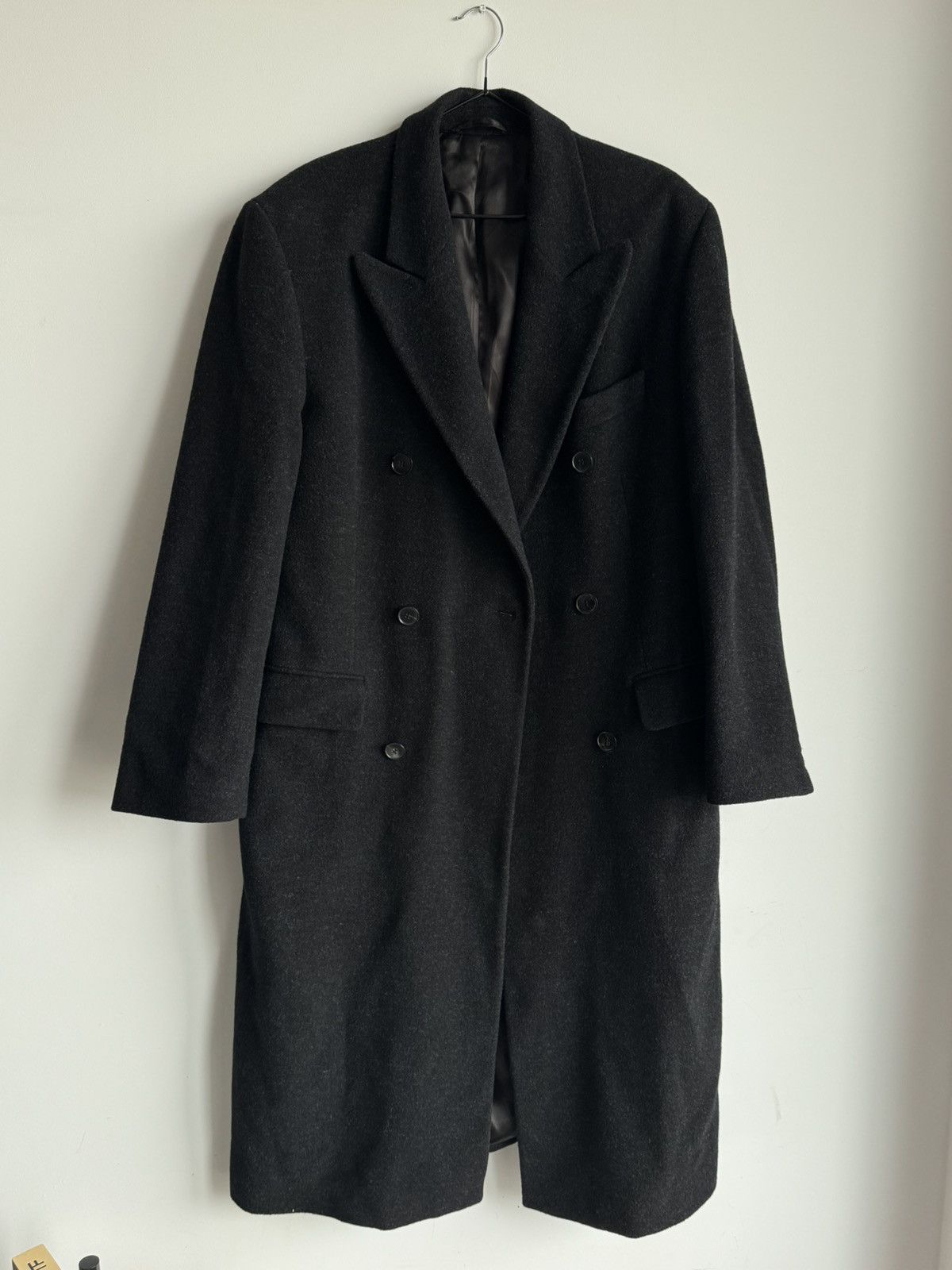 Vintage × Yves Saint Laurent Ysl vintage coats Size US L / EU 52-54 / 3 - 1 Thumbnail