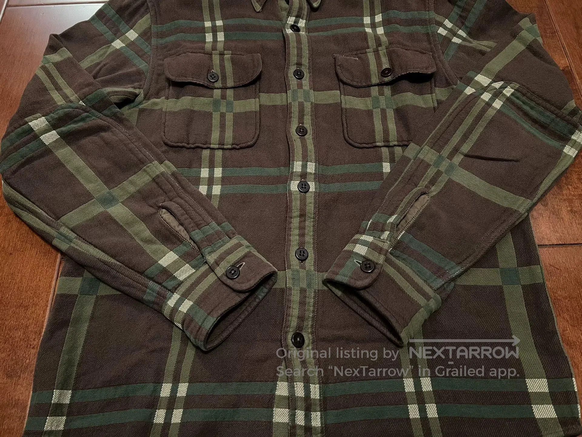 RRL Ralph Lauren RRL Saddle Blanket Workwear Shirt Jacket. Size US M / EU 48-50 / 2 - 2 Thumbnail