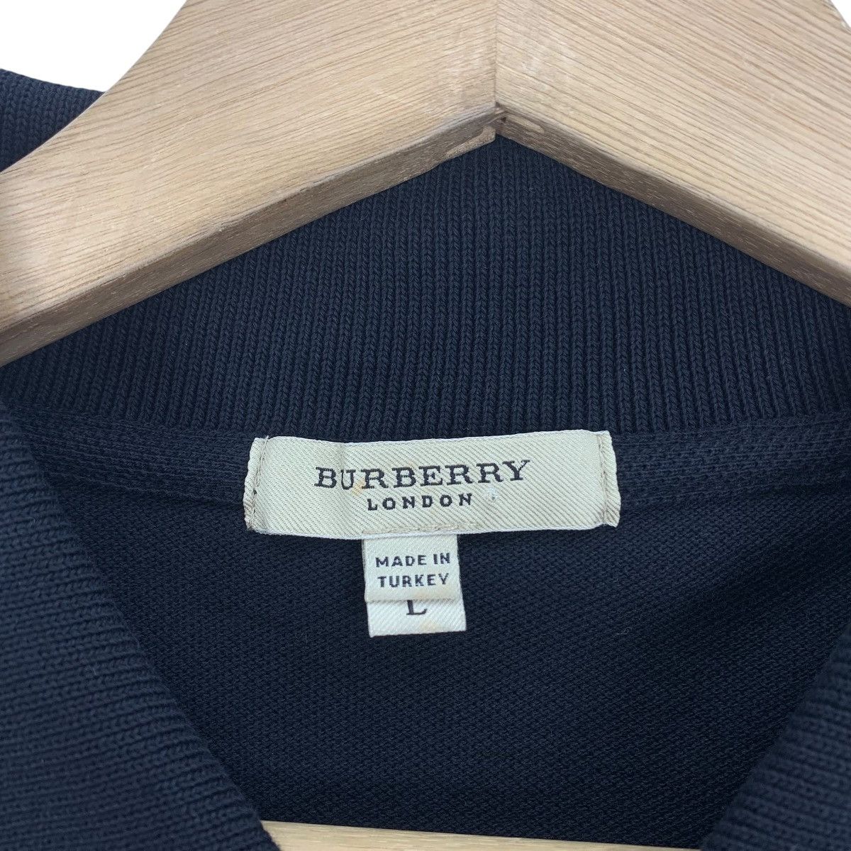 Burberry BURBERRY London big logo embroidery polo tee Size US L / EU 52-54 / 3 - 3 Thumbnail