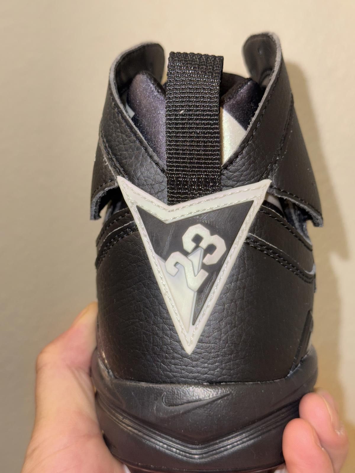 Jordan Brand Air Jordan 7 Retro MCS Metallic Black Size US 11 / EU 44 - 12 Thumbnail