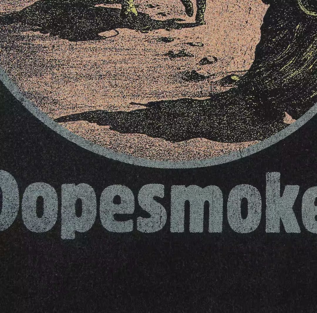 Japanese Brand Sleep T-shirt Dopesmoker Size US XL / EU 56 / 4 - 5 Thumbnail