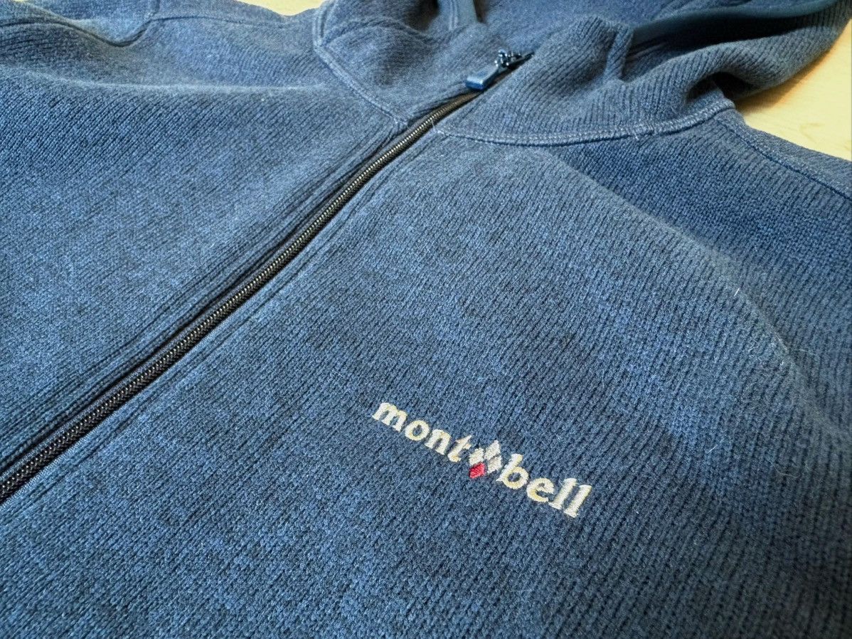 Montbell Montbell Climaplus Knit Parka Size XL / US 12-14 / IT 48-50 - 4 Thumbnail