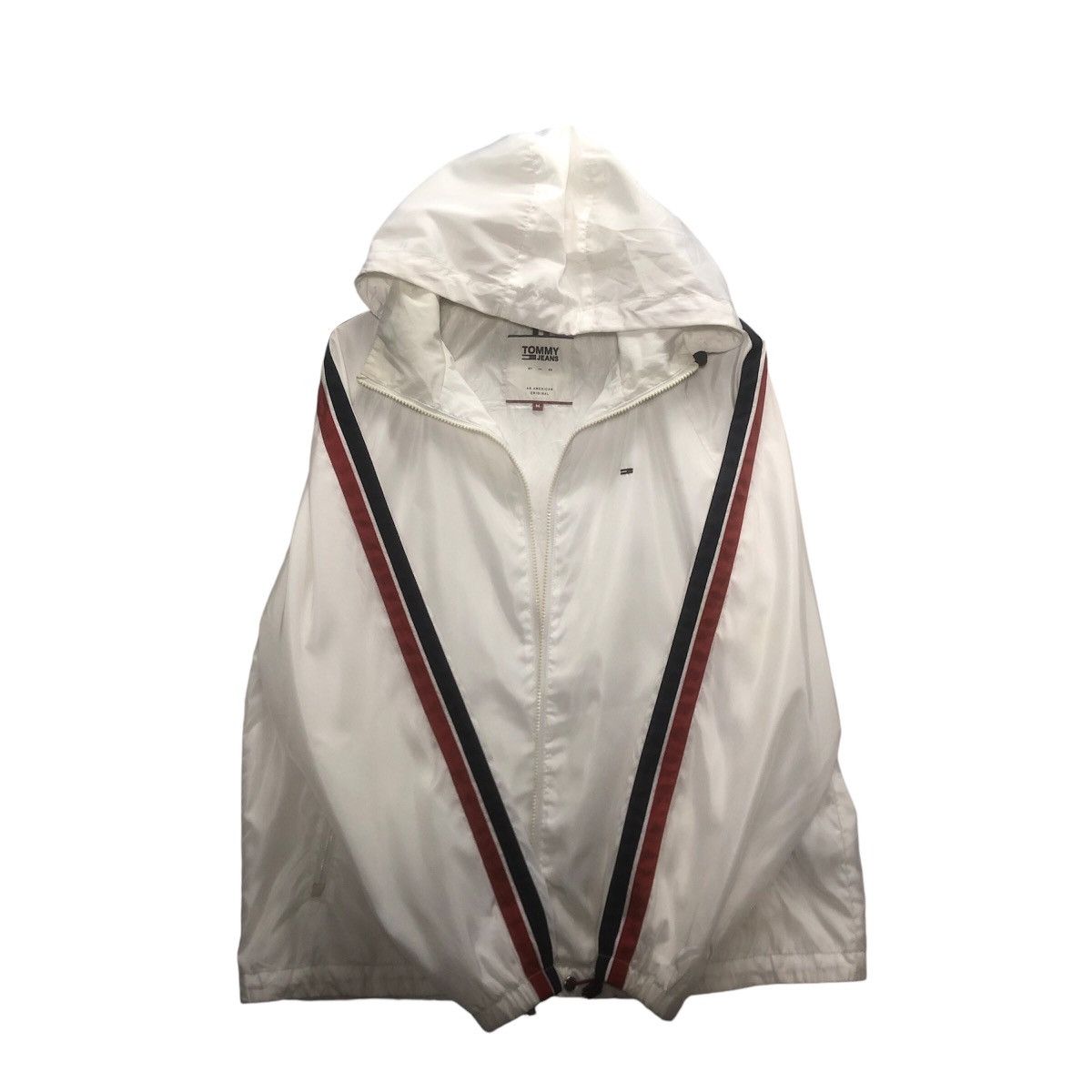 Designer × Tommy Jeans × Vintage Tommy jeans hoodie windbreaker Size US M / EU 48-50 / 2 - 2 Thumbnail
