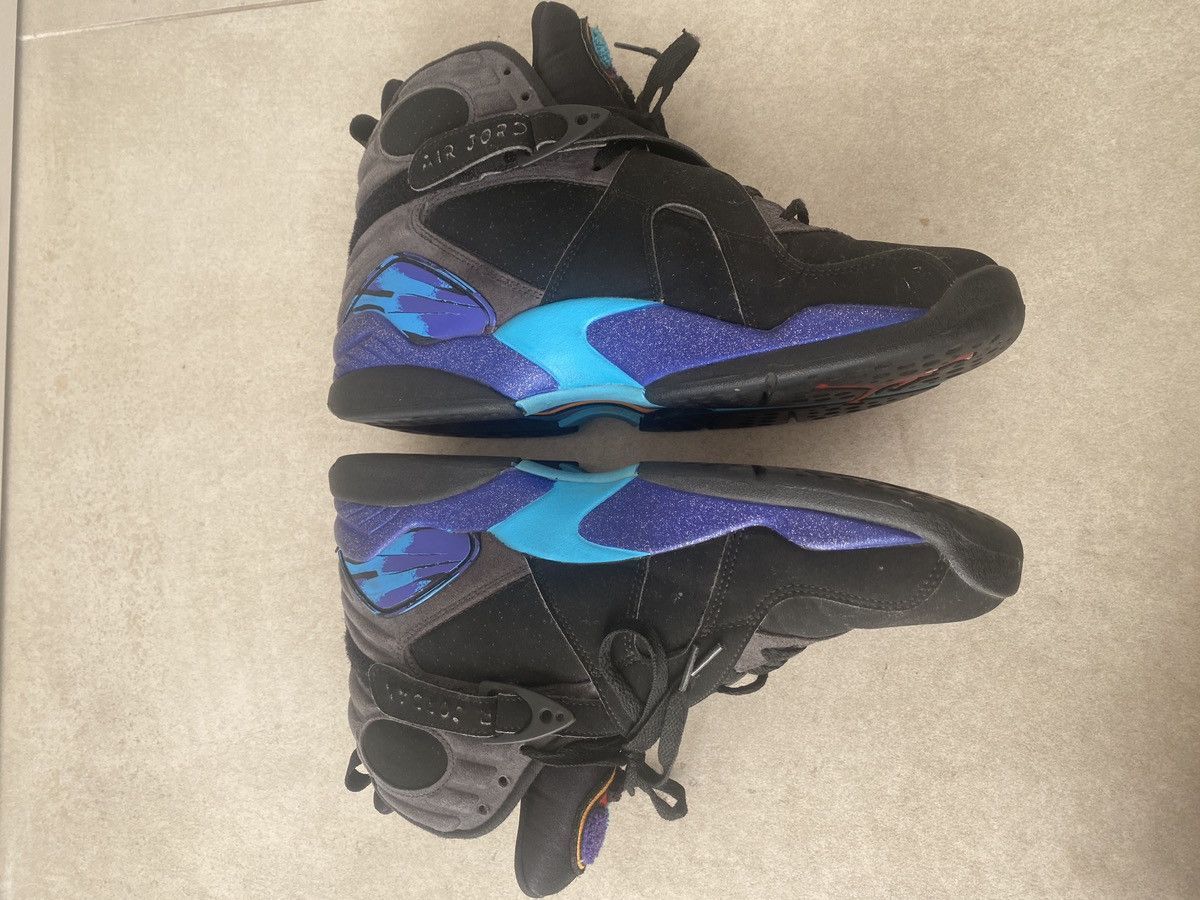 Jordan Brand × Nike Air Jordan 8 Retro (Aqua) Size US 9 / EU 42 - 7 Thumbnail