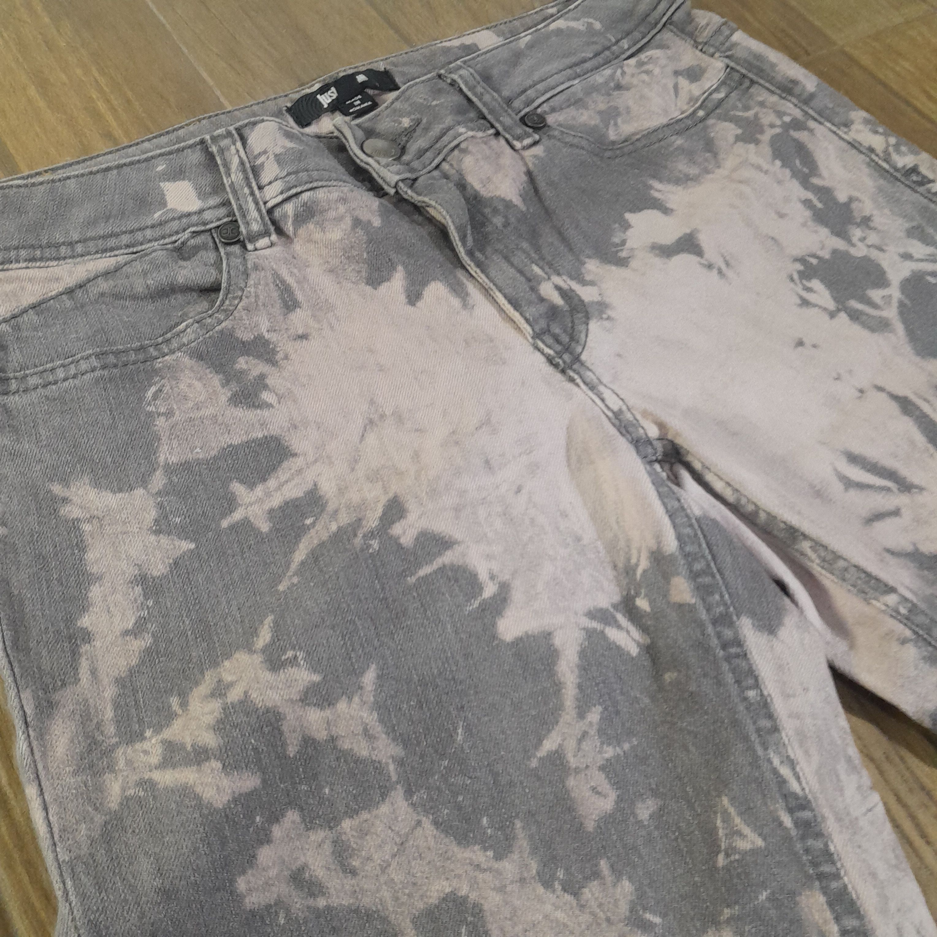 Just Cavalli 2000s Just Cavalli Printed Sky Pants Size 30" Size 30" / US 8 / IT 44 - 3 Thumbnail