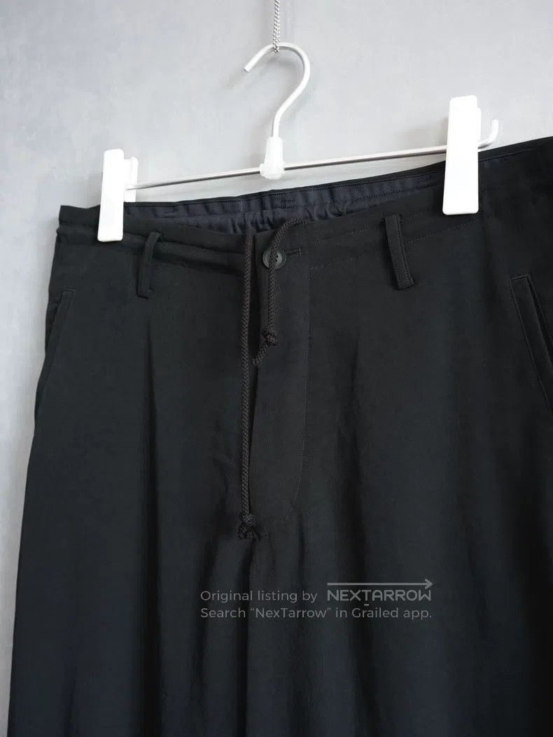 Yohji Yamamoto Yohji Yamamoto size 2 21 SS Button Triacetate Pants Size US 28 / EU 44 - 6 Thumbnail