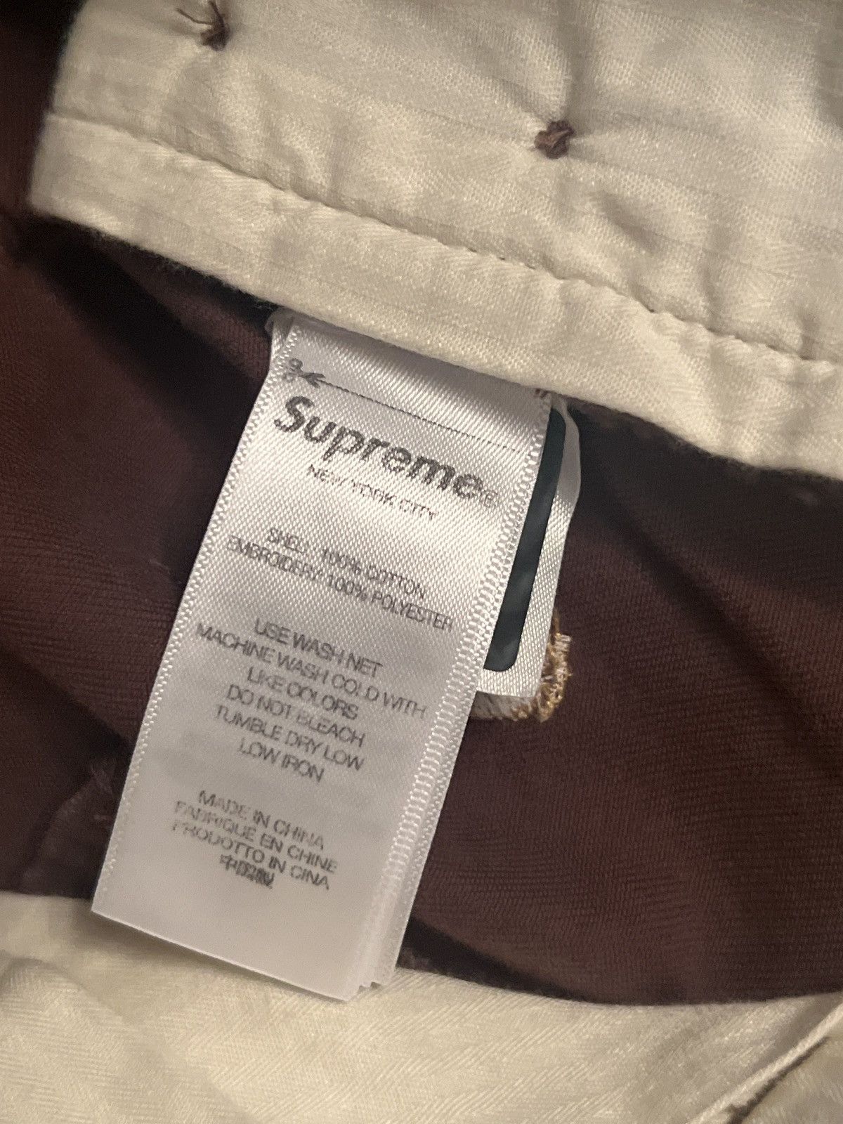 Playboy × Supreme Supreme Playboy Chino Pant (Brown) | Grailed