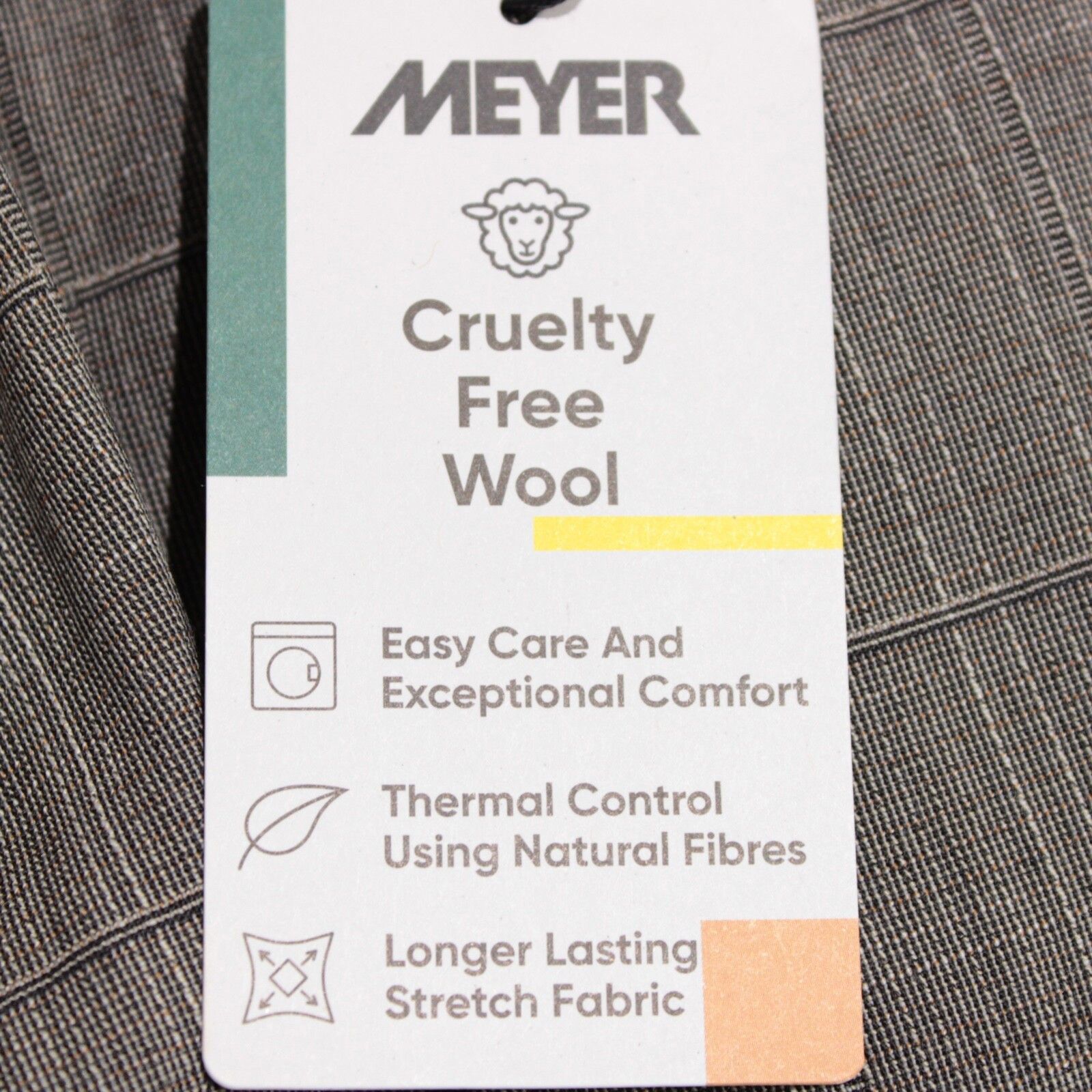 Other Meyer New with tags Dress Pants Size 34 US In Gray Size US 34 / EU 50 - 9 Thumbnail