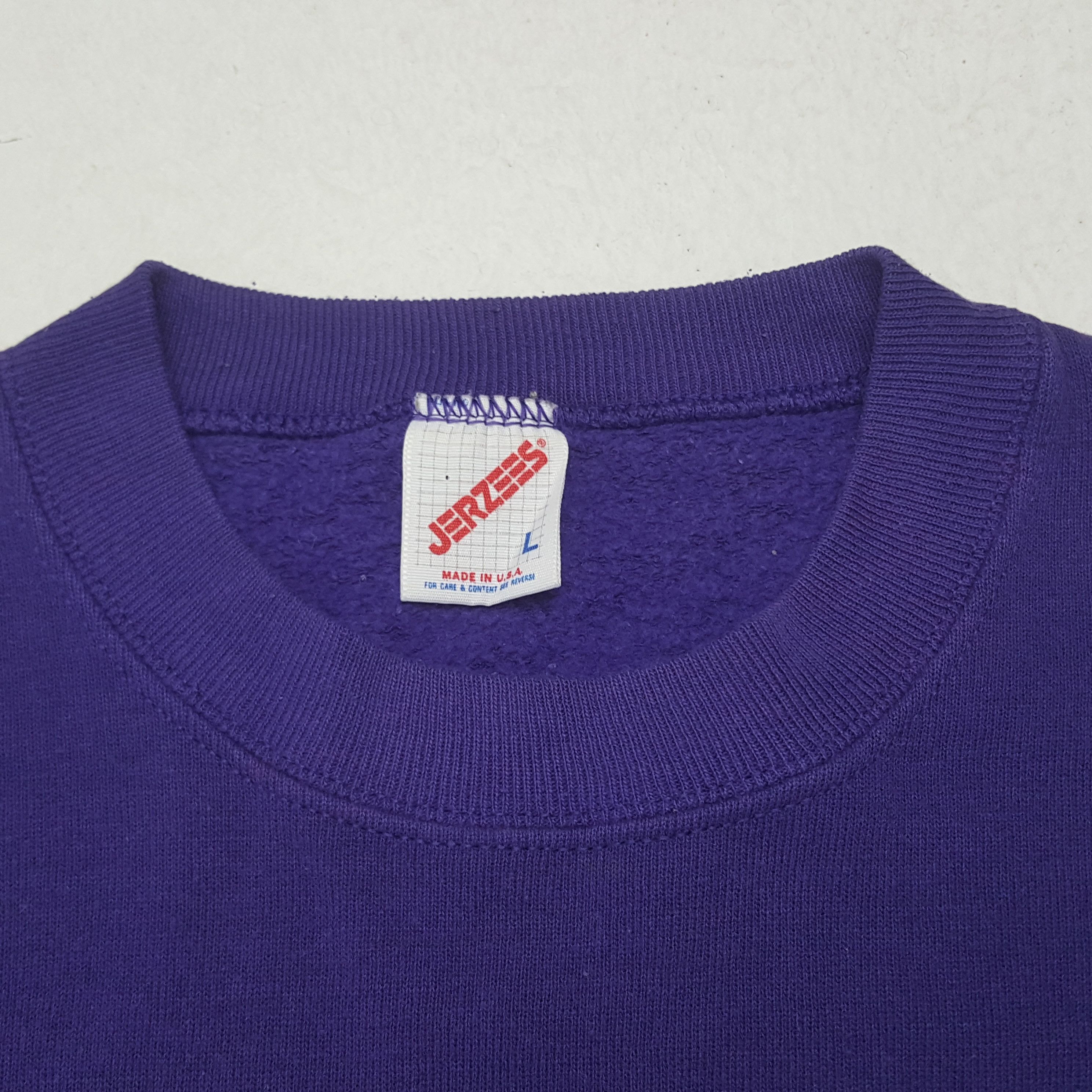 Jerzees × NFL × Vintage Vintage Walhalla Razorbacks Football Team Sweatshirt C286N27 Size US M / EU 48-50 / 2 - 4 Thumbnail