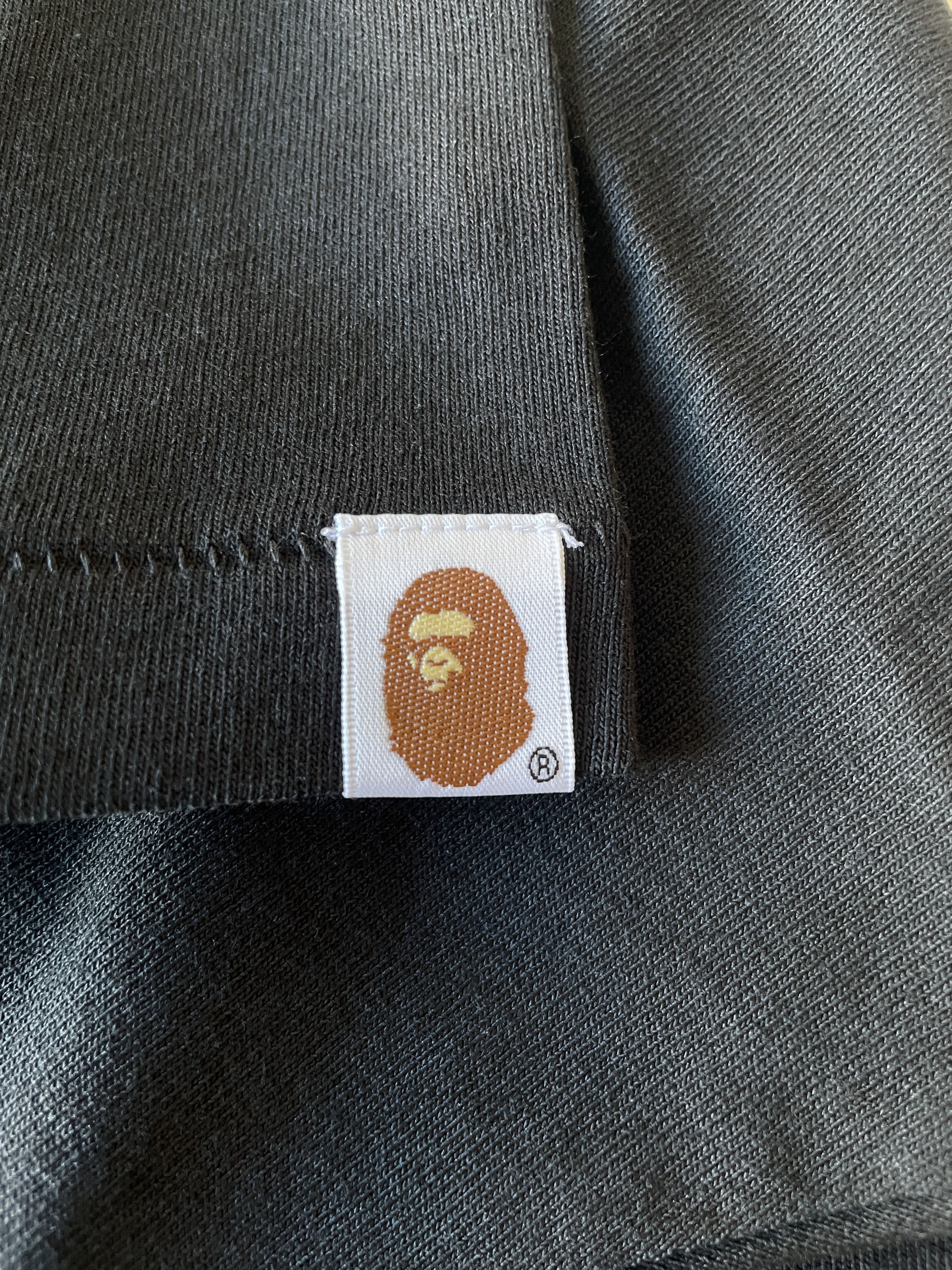 Bape BAPE FLAME APE FACE TEE Size US XL / EU 56 / 4 - 7 Thumbnail