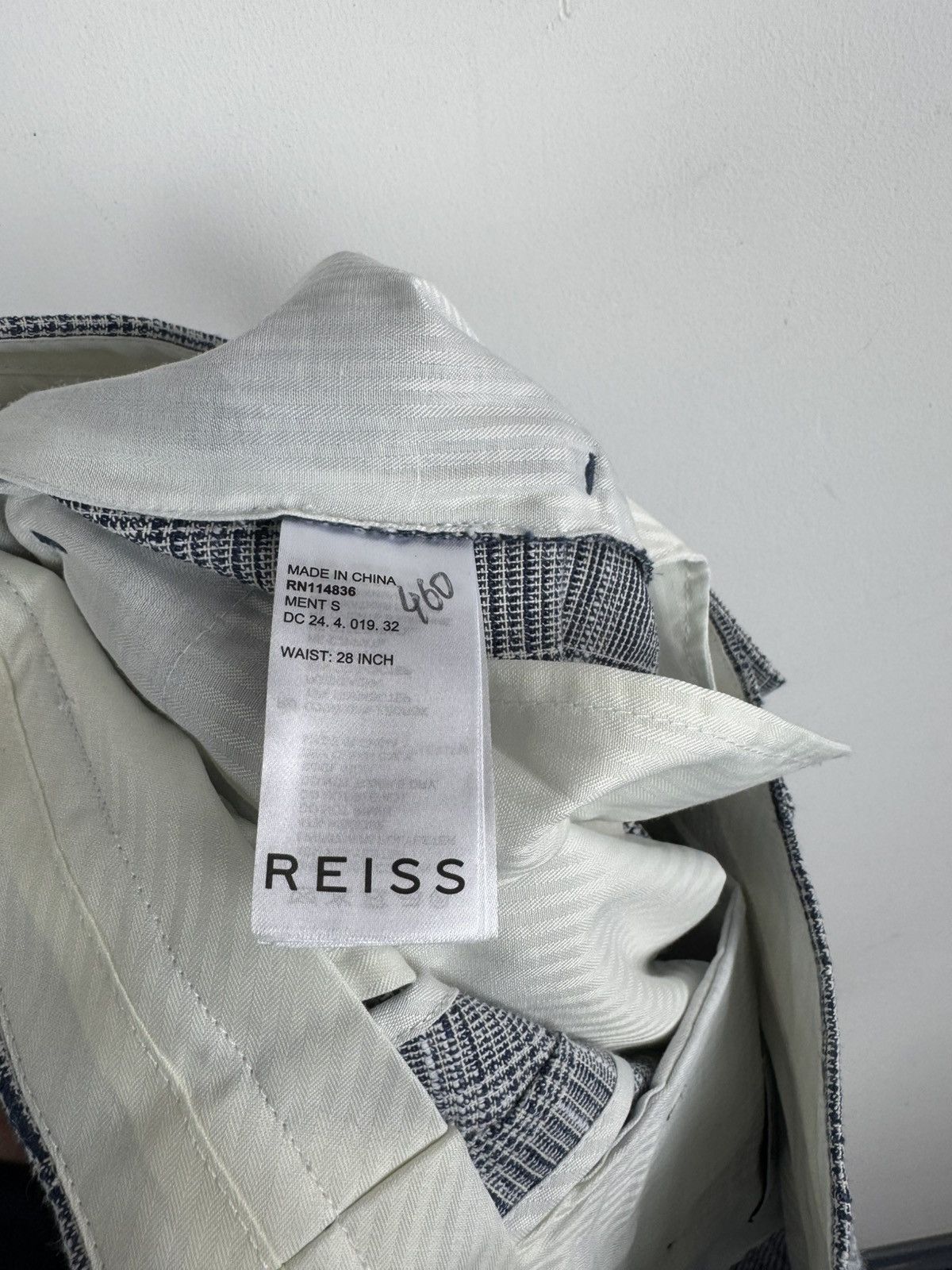 Reiss Reiss Checkered Classic Basic Shorts Size US 28 / EU 44 - 6 Thumbnail