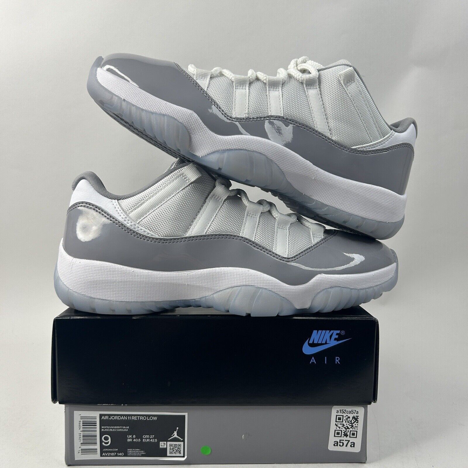 Air Jordan 11 Low Cement Grey Nike Air Jordan 11 Retro Low “Cement