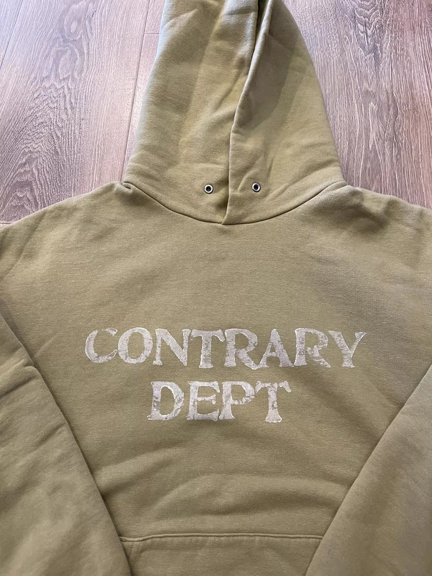 Visvim visvim 19 Contrary Dept. Jumbo Hoodie Size US M / EU 48-50 / 2 - 2 Thumbnail