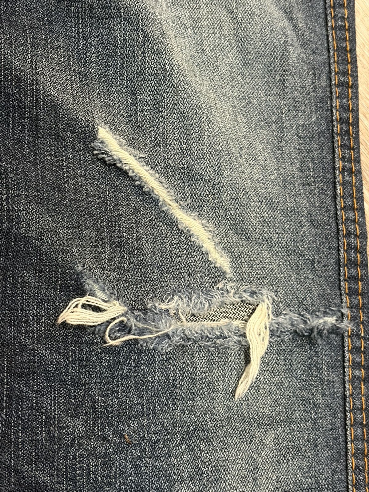 True Religion True Religion Jeans Bootcut Distressed Embroidered Made USA Size 25" / US 0 / IT 36 - 6 Thumbnail