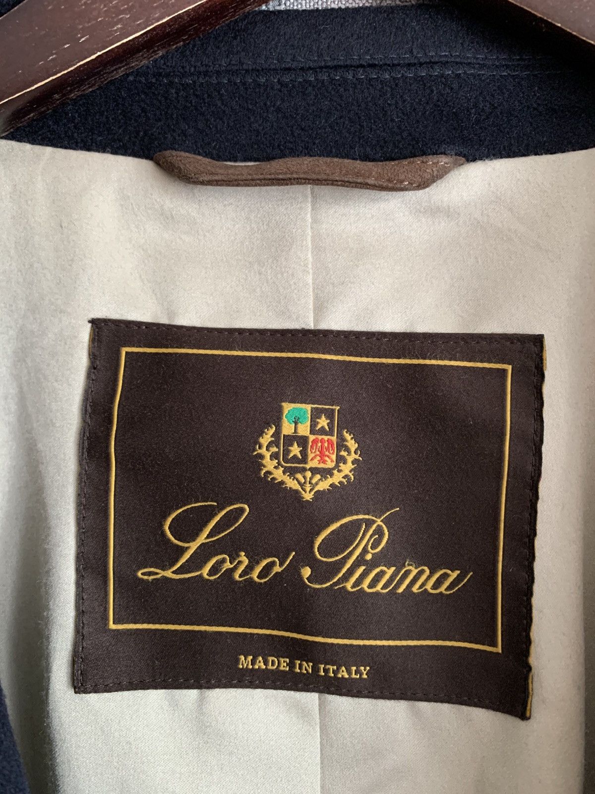 Loro Piana Loro Piana Heavy Coat Cashmere Storm System Size:54 IT Size US L / EU 52-54 / 3 - 6 Thumbnail