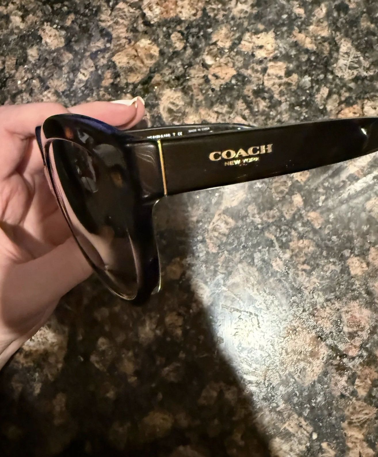 Coach COACH New York Sunglasses and Original Case Size ONE SIZE - 3 Thumbnail