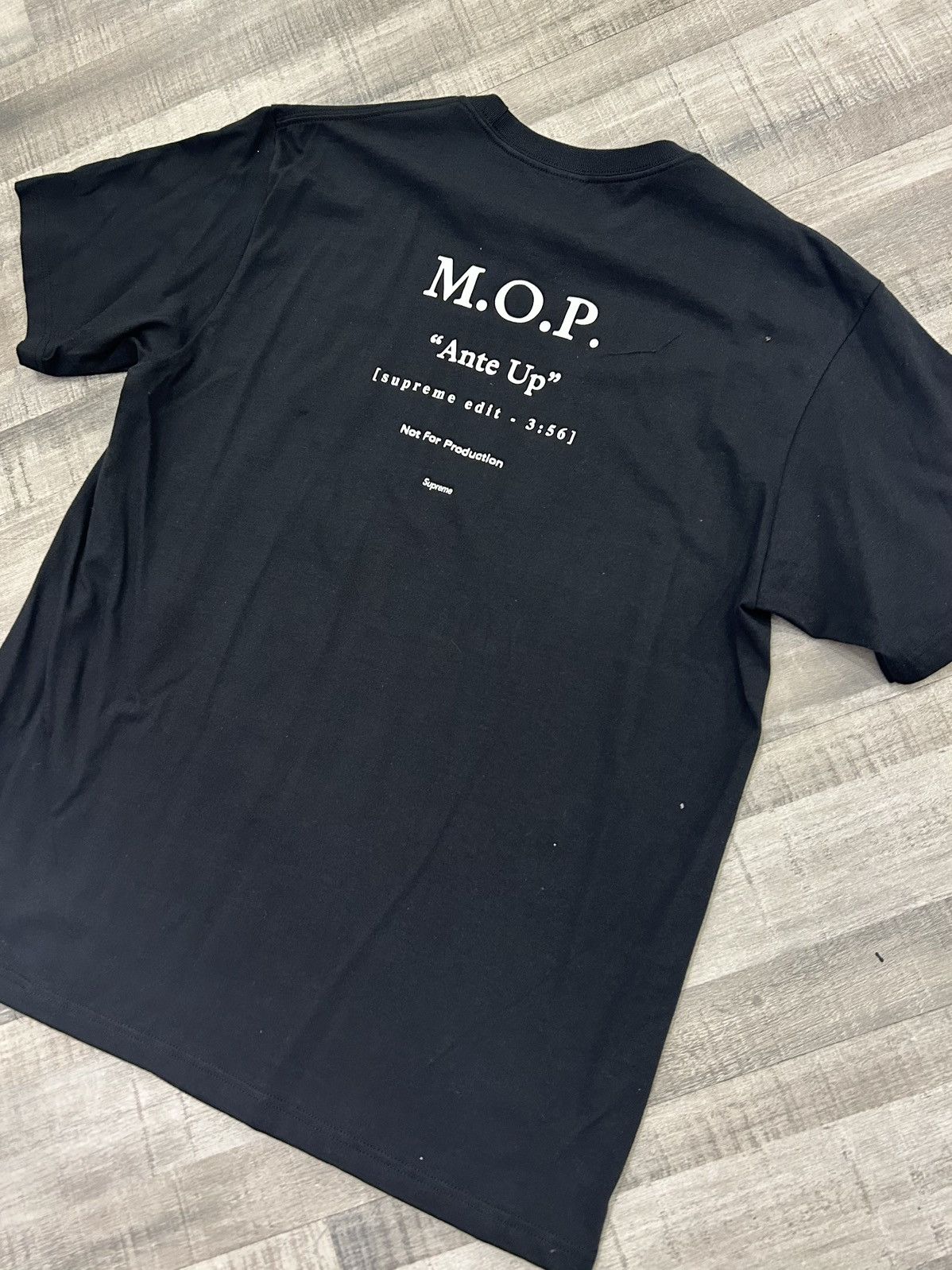 Supreme Supreme M.O.P. Tee Size US L / EU 52-54 / 3 - 6 Thumbnail