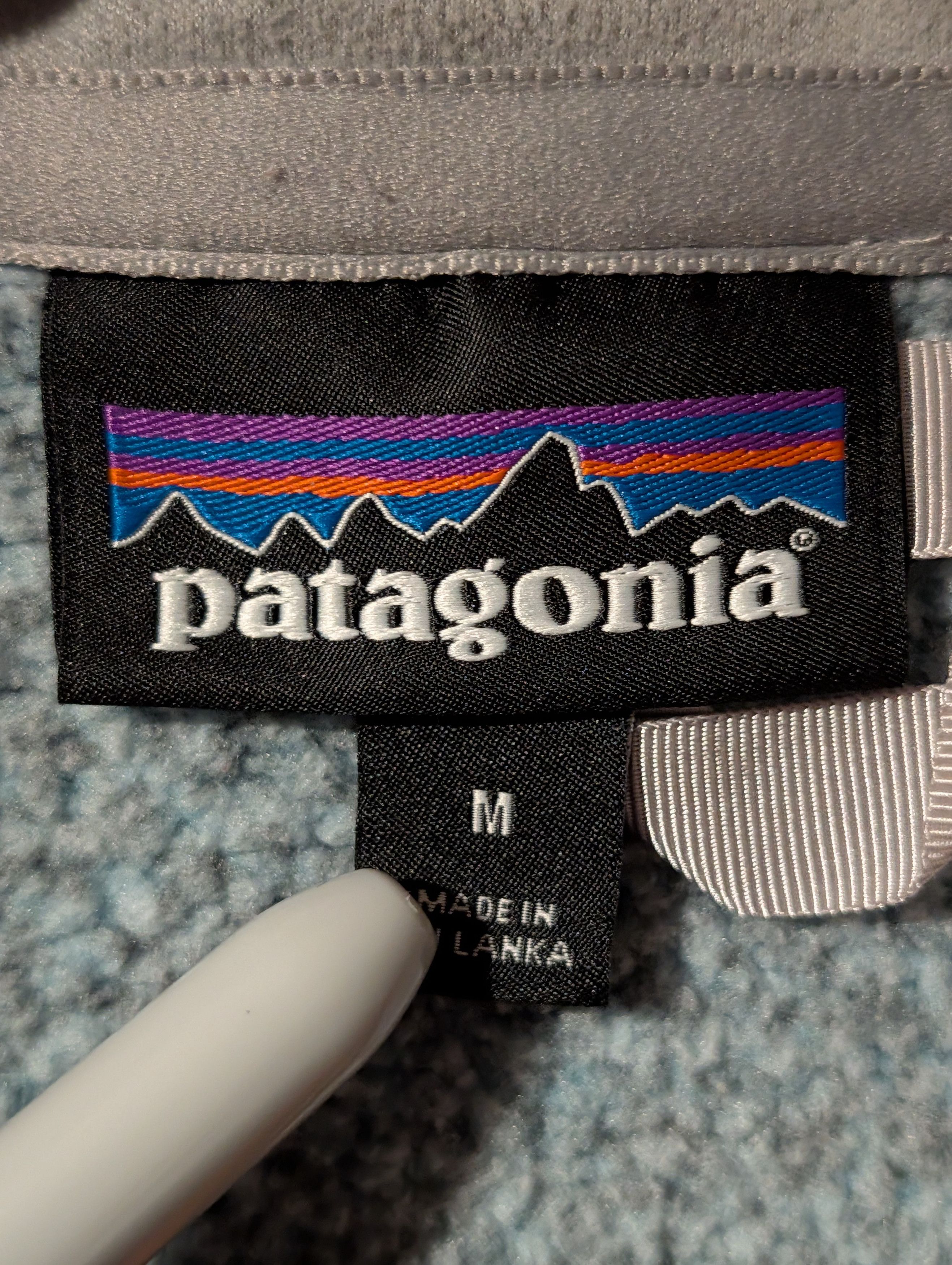 Patagonia Patagonia Barnacle STY25618 1/4 Zip Womans Better Sweater Size M / US 6-8 / IT 42-44 - 3 Thumbnail
