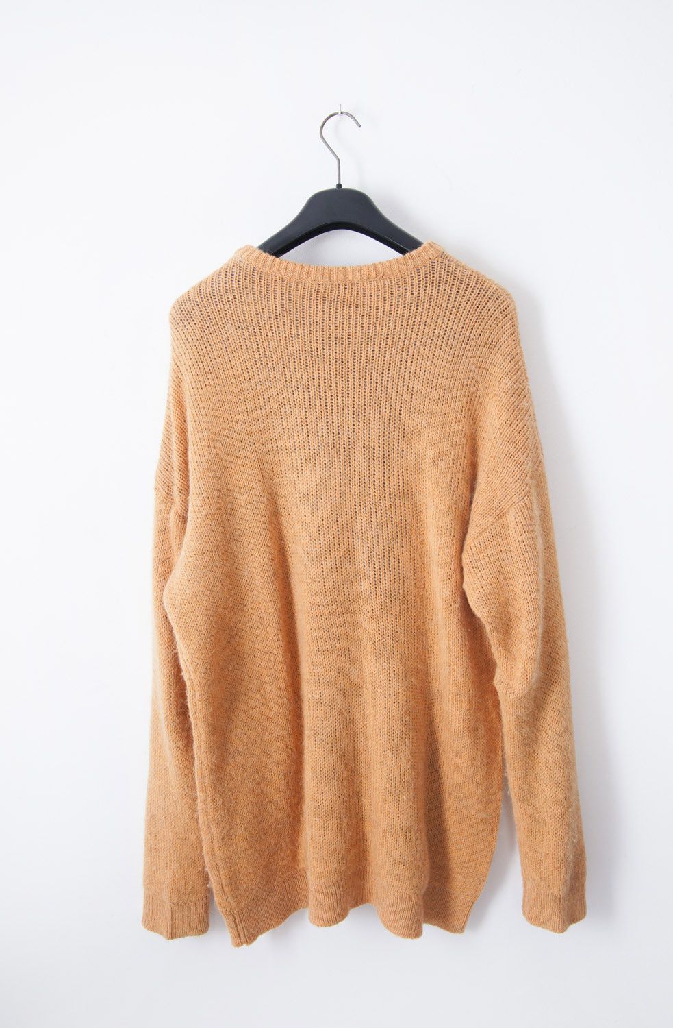 Raf Simons AW04 orange Wave Test sweater Size US S / EU 44-46 / 1 - 4 Thumbnail